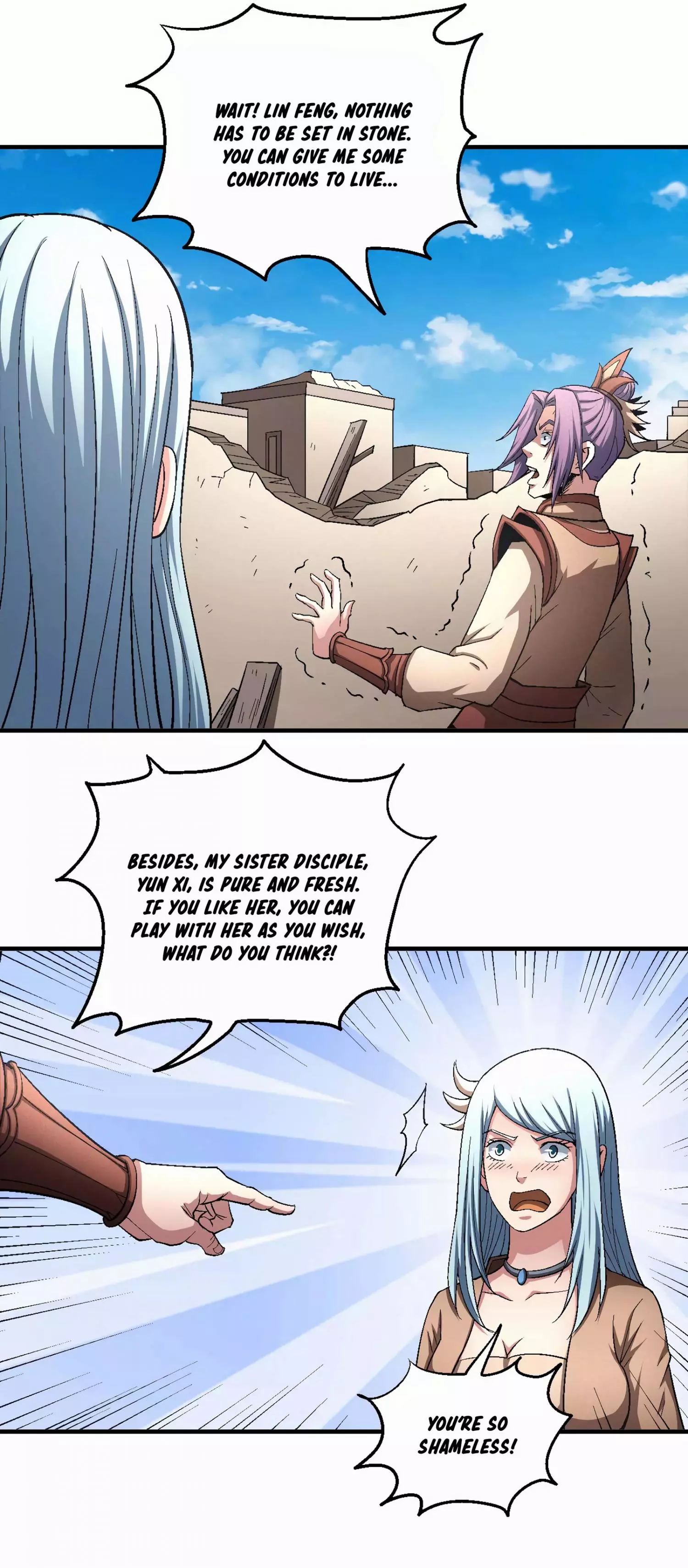 God of Martial Arts Chapter 129.2 page 5