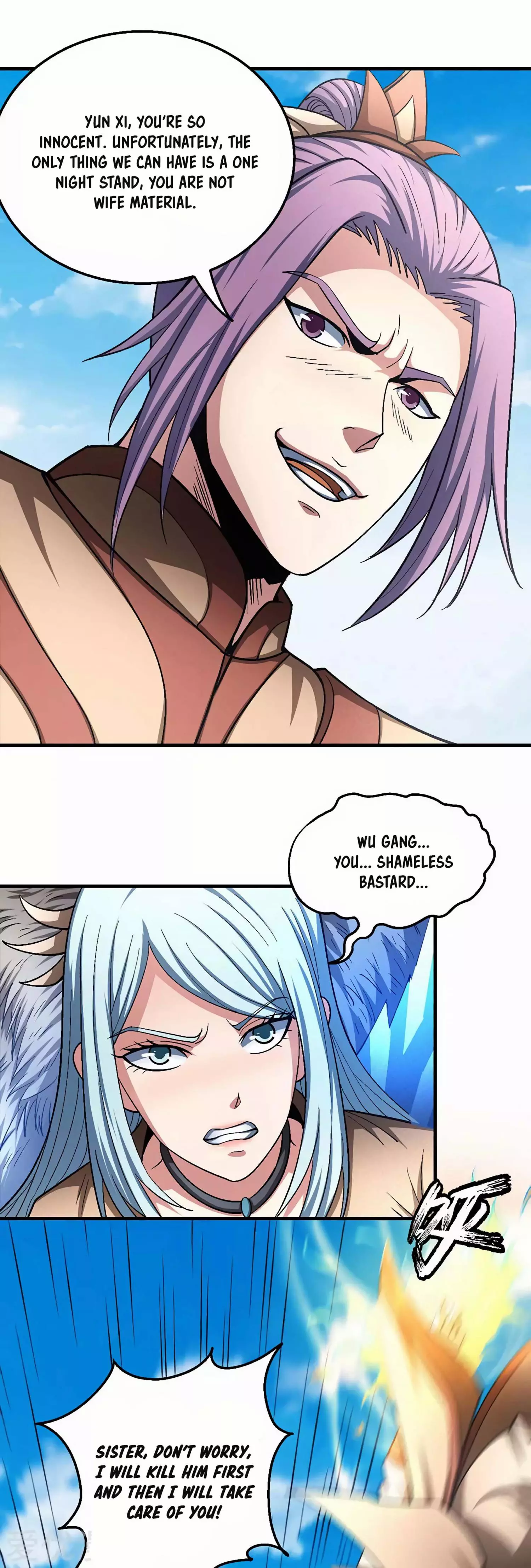 God of Martial Arts Chapter 128.3 page 19