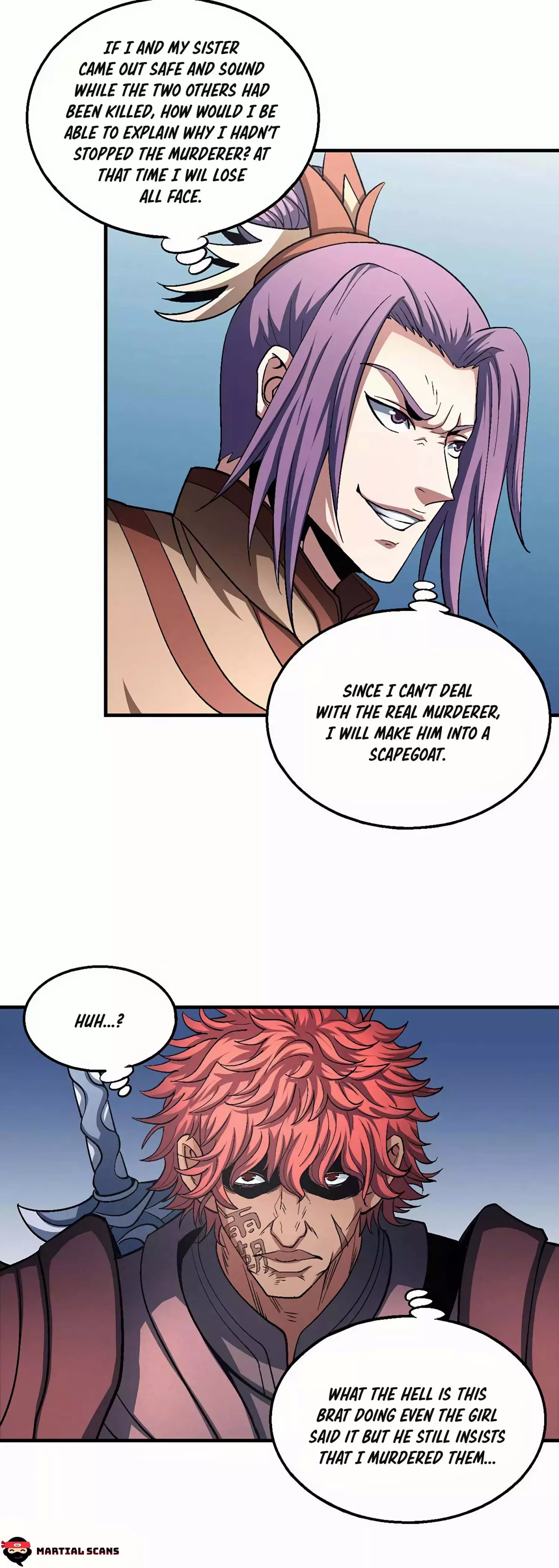 God of Martial Arts Chapter 128.3 page 16