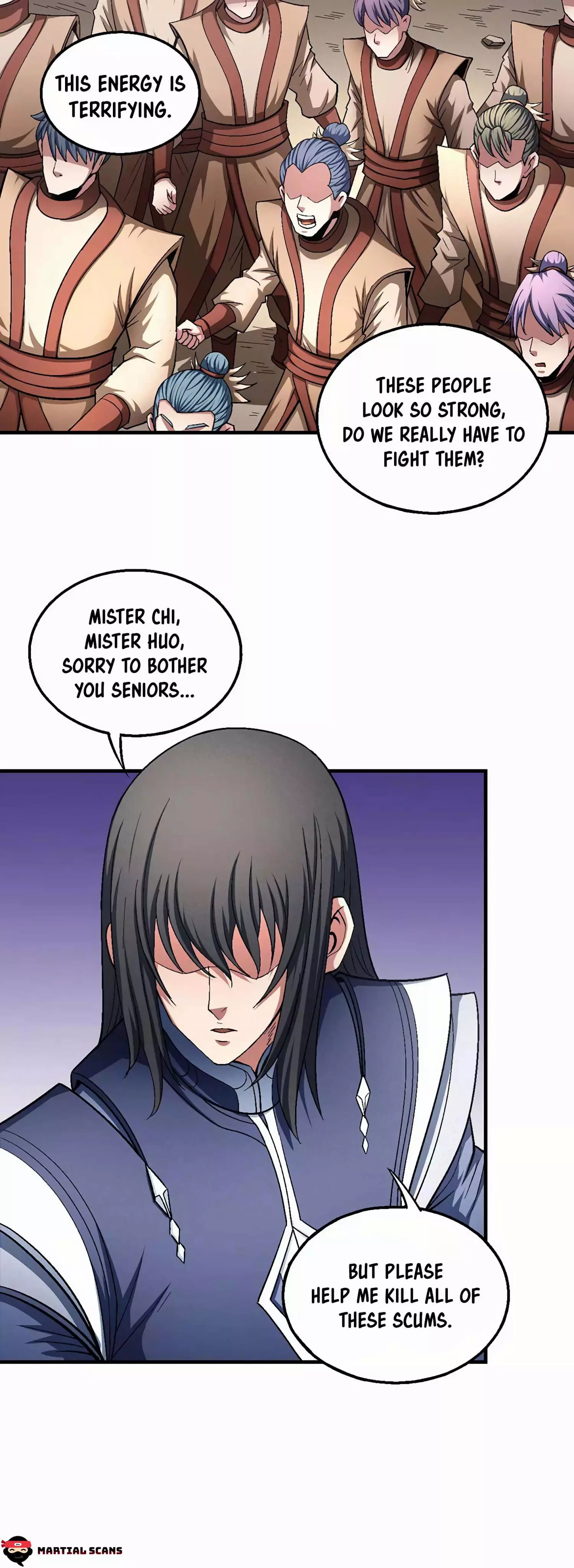 God of Martial Arts Chapter 130.1 page 7