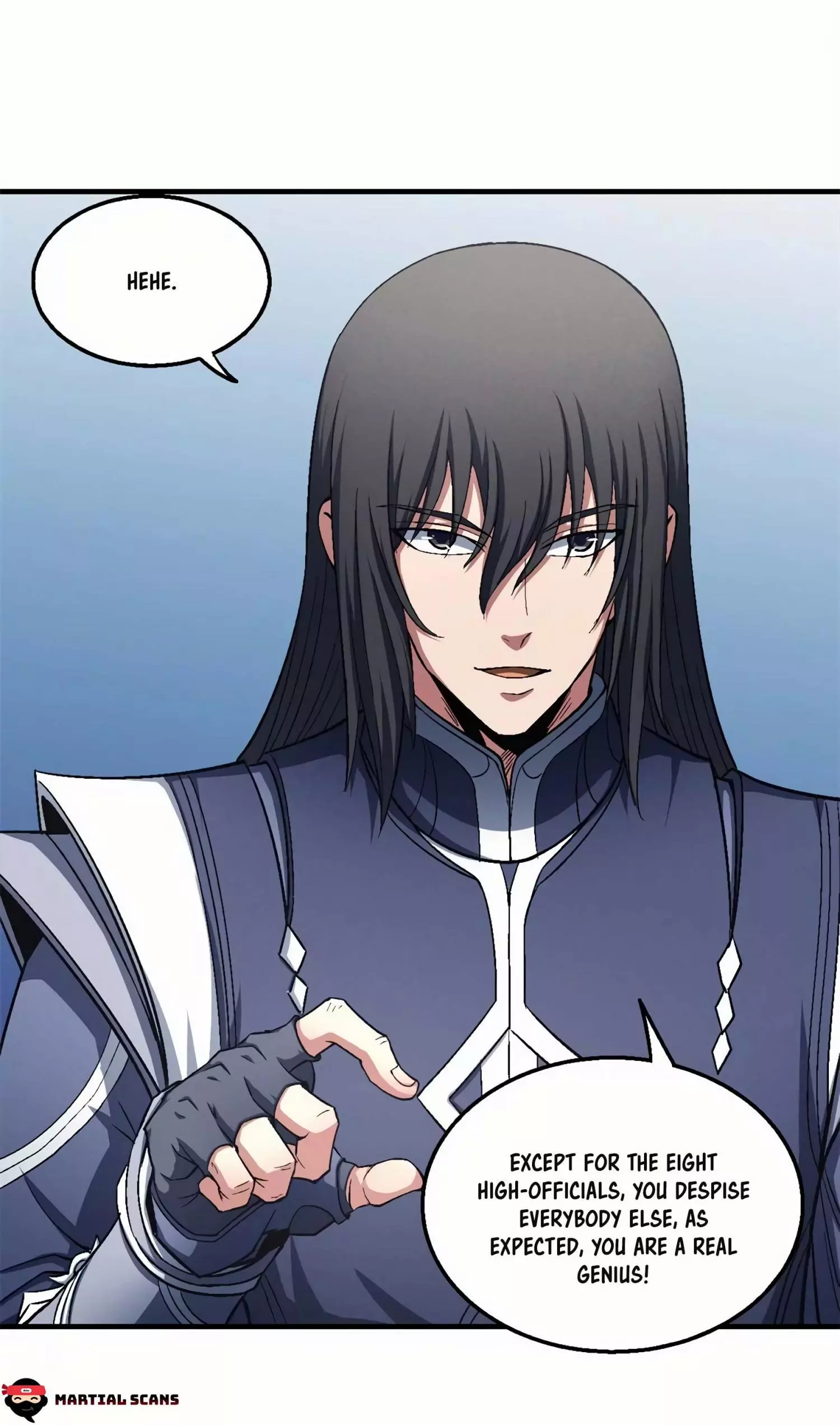 God of Martial Arts Chapter 129.1 page 19