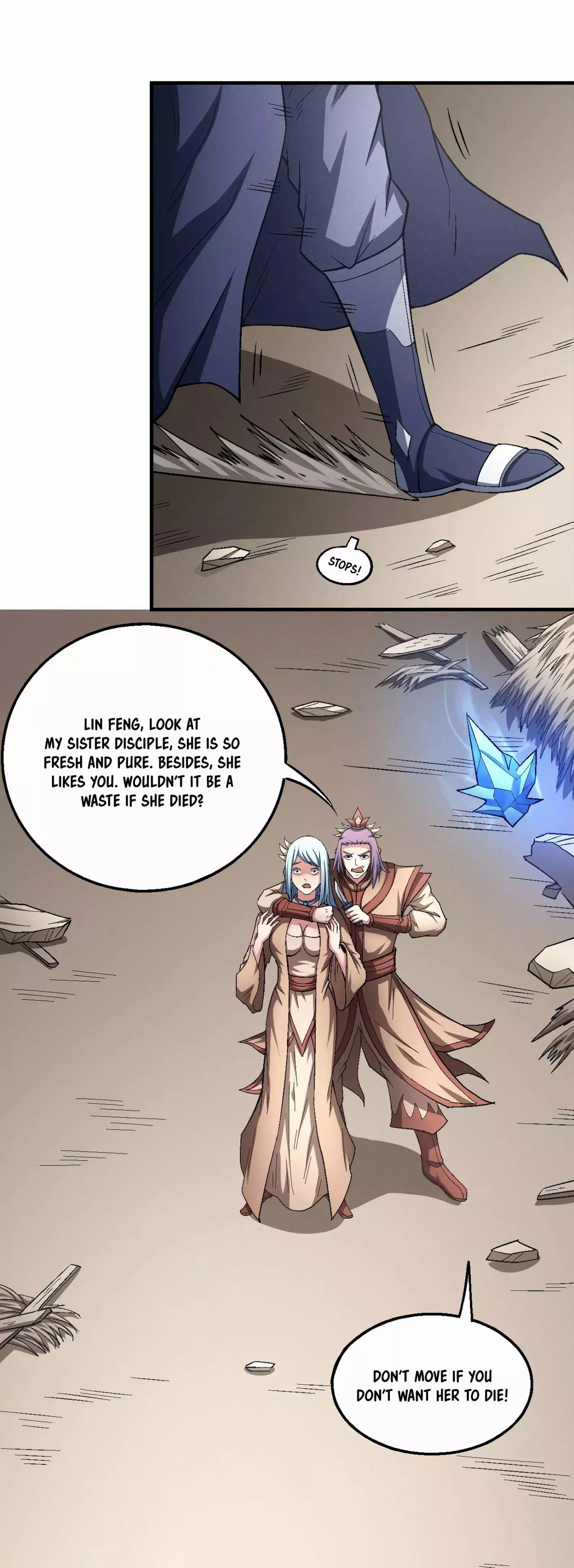 God of Martial Arts Chapter 129.2 page 9