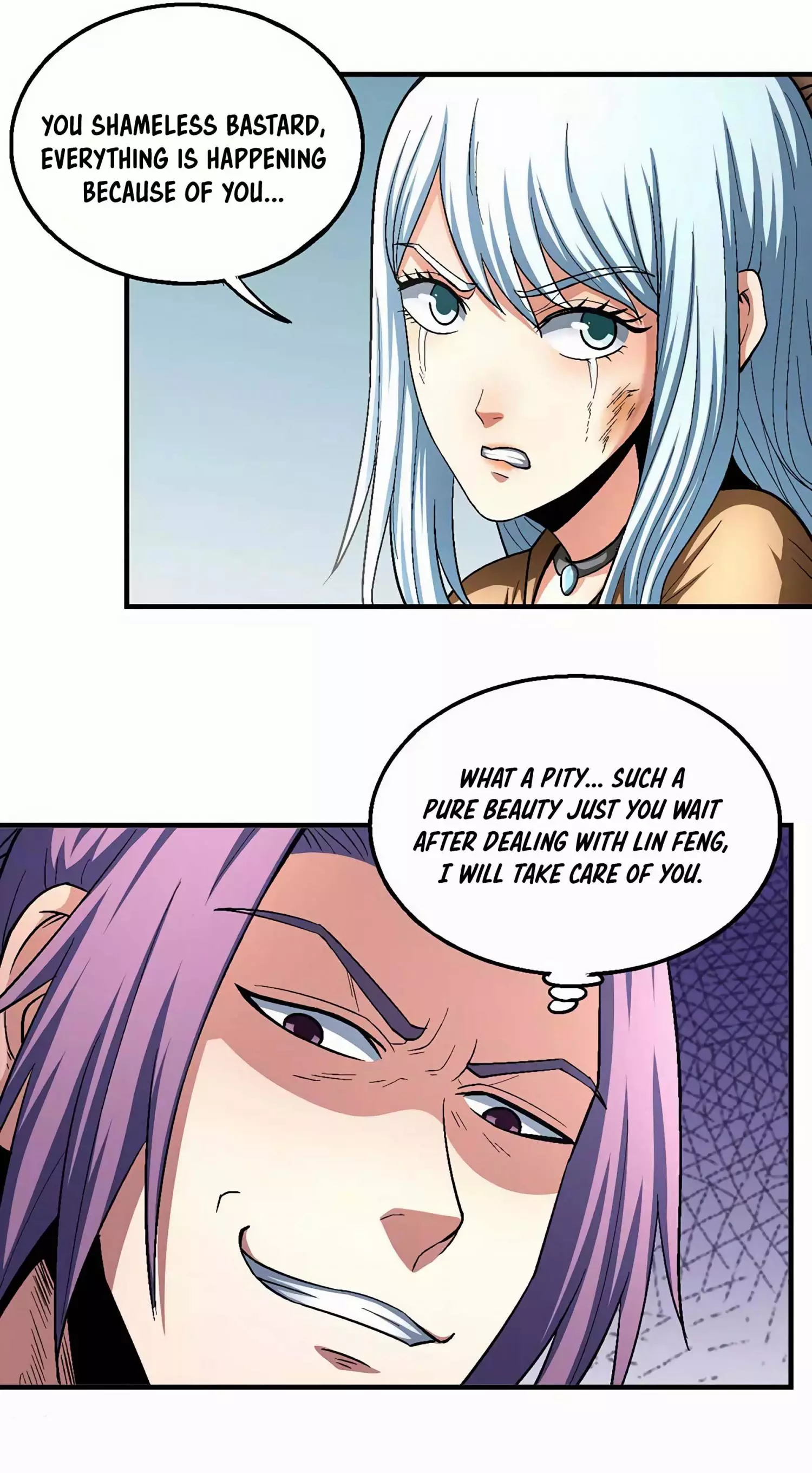 God of Martial Arts Chapter 129.3 page 7