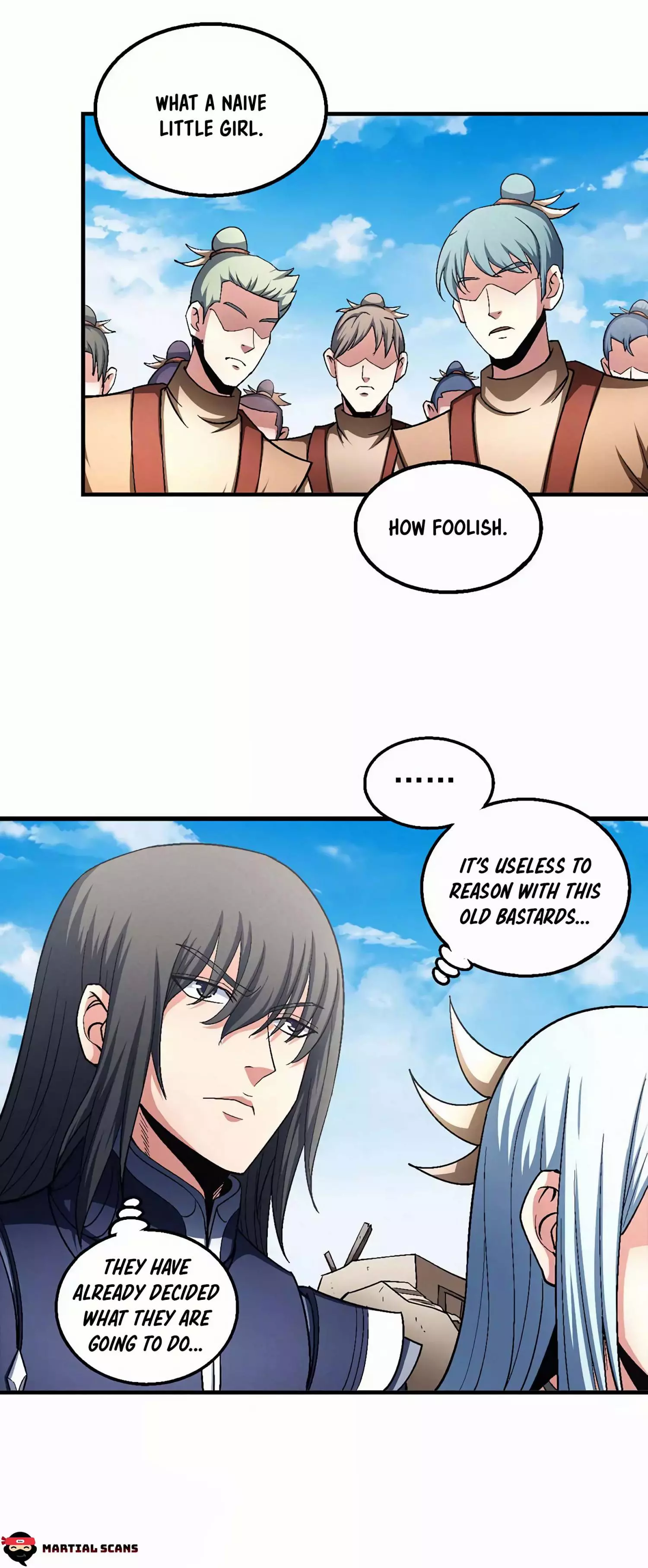 God of Martial Arts Chapter 129.3 page 14