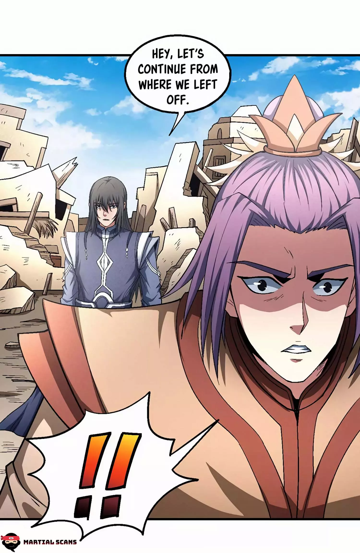 God of Martial Arts Chapter 130.1 page 24