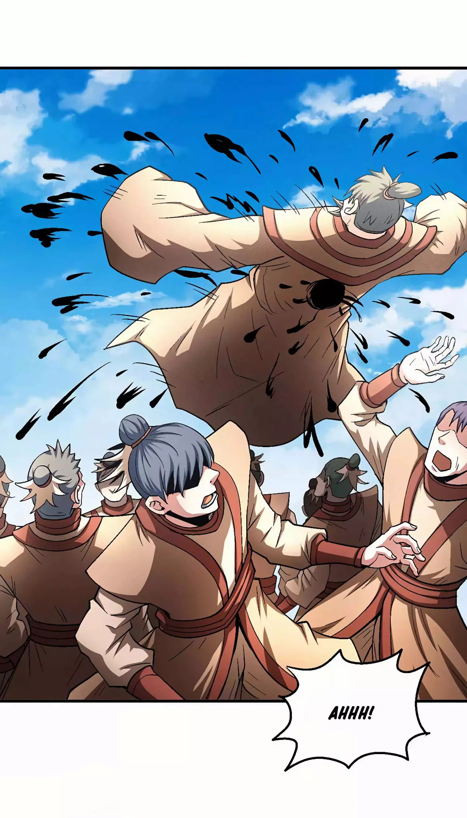 God of Martial Arts Chapter 130.1 page 17