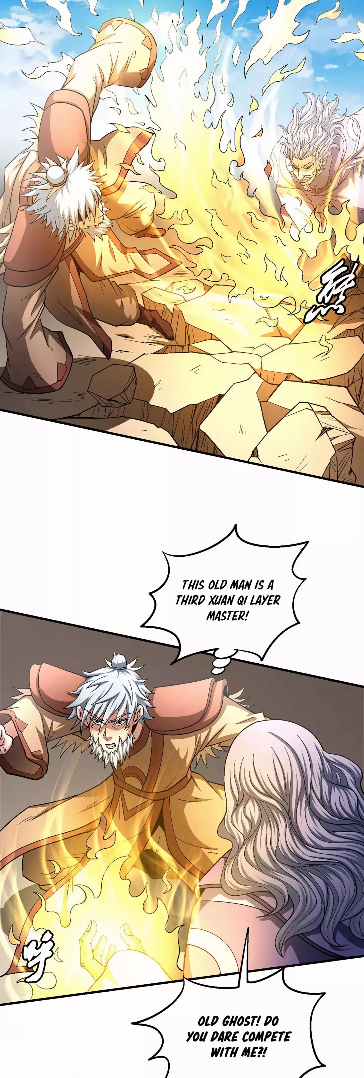 God of Martial Arts Chapter 130.1 page 21