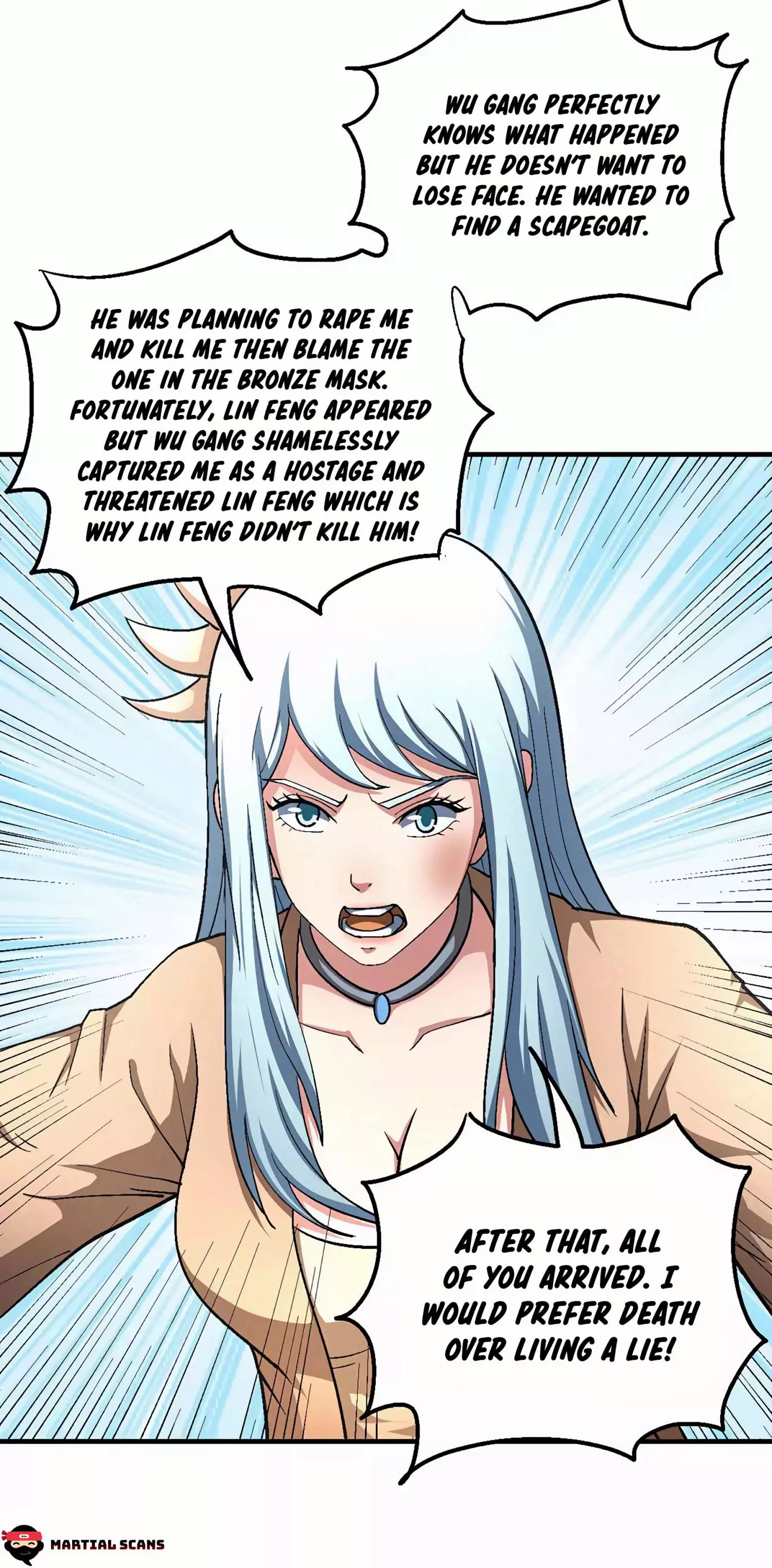 God of Martial Arts Chapter 129.3 page 13
