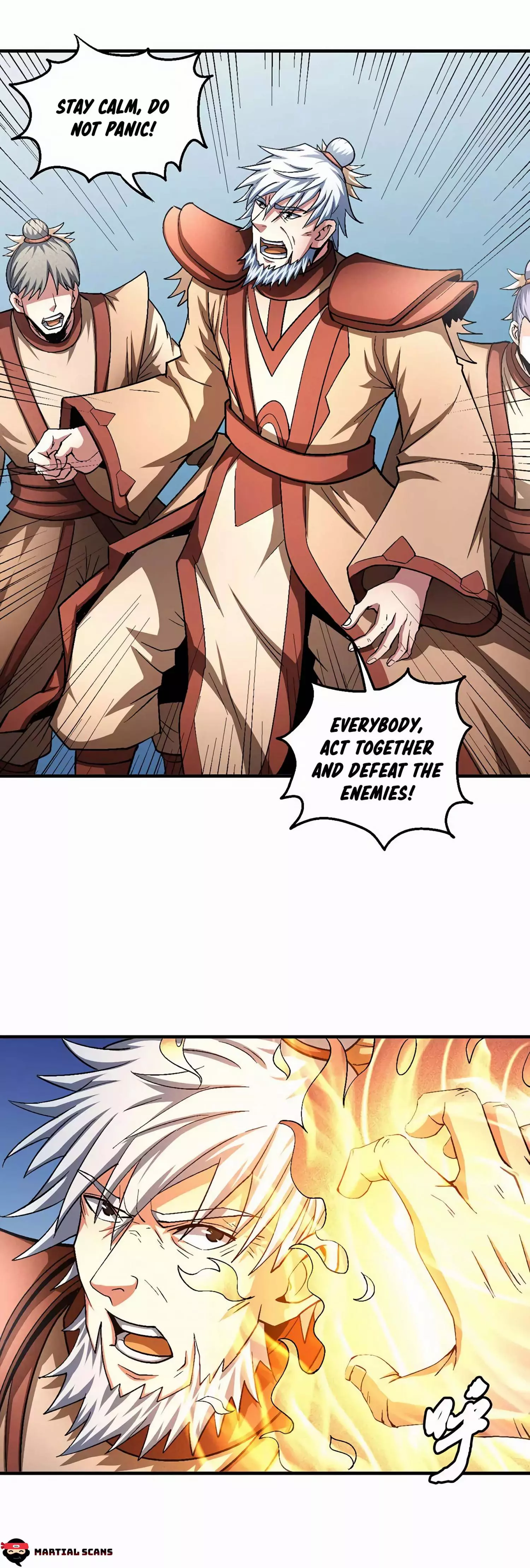 God of Martial Arts Chapter 130.1 page 20