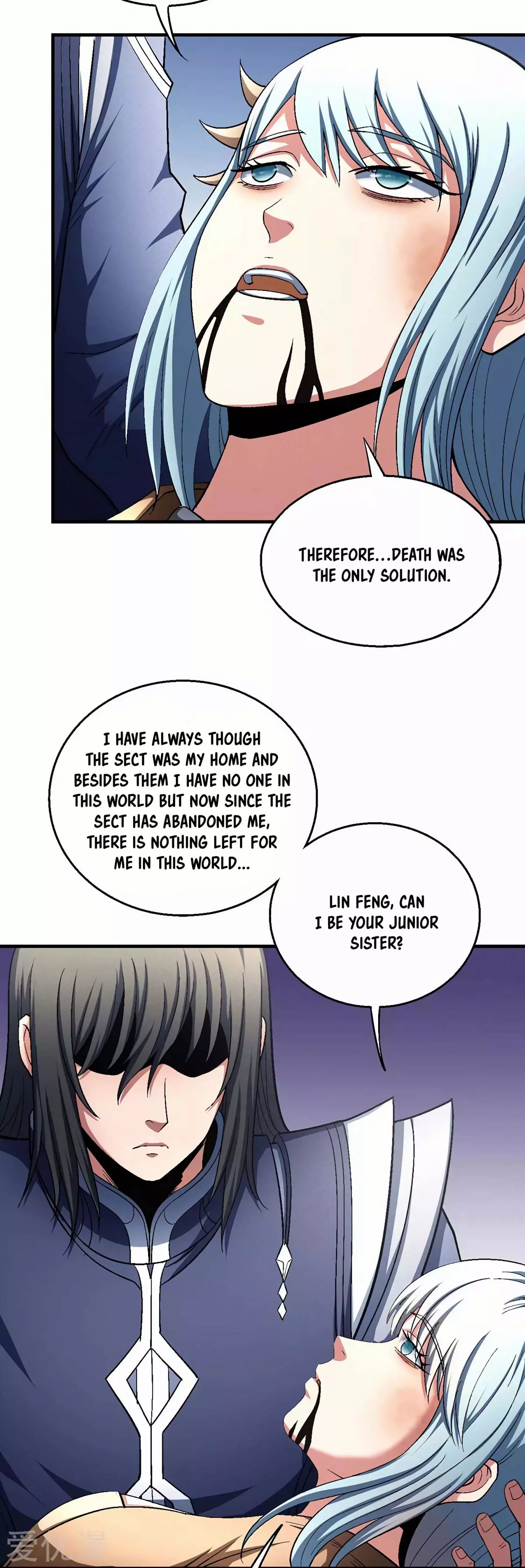 God of Martial Arts Chapter 129.3 page 21