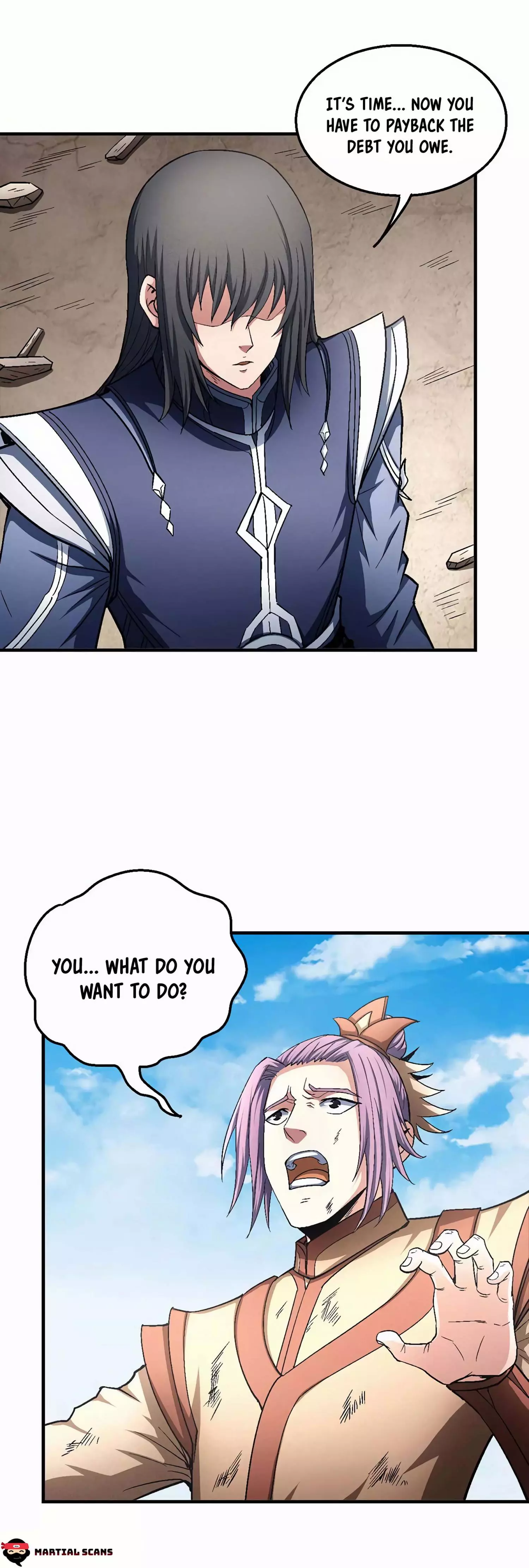 God of Martial Arts Chapter 130.2 page 4