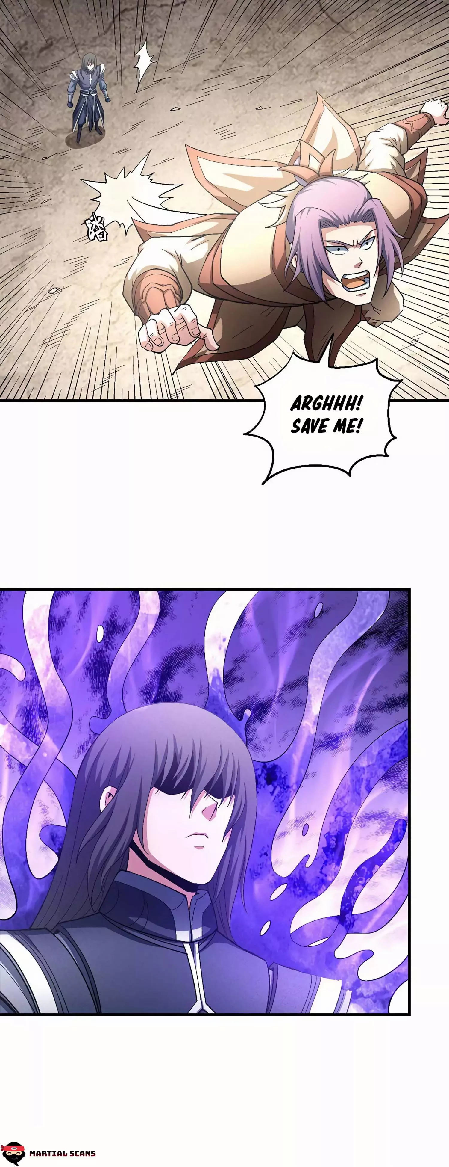 God of Martial Arts Chapter 130.2 page 13