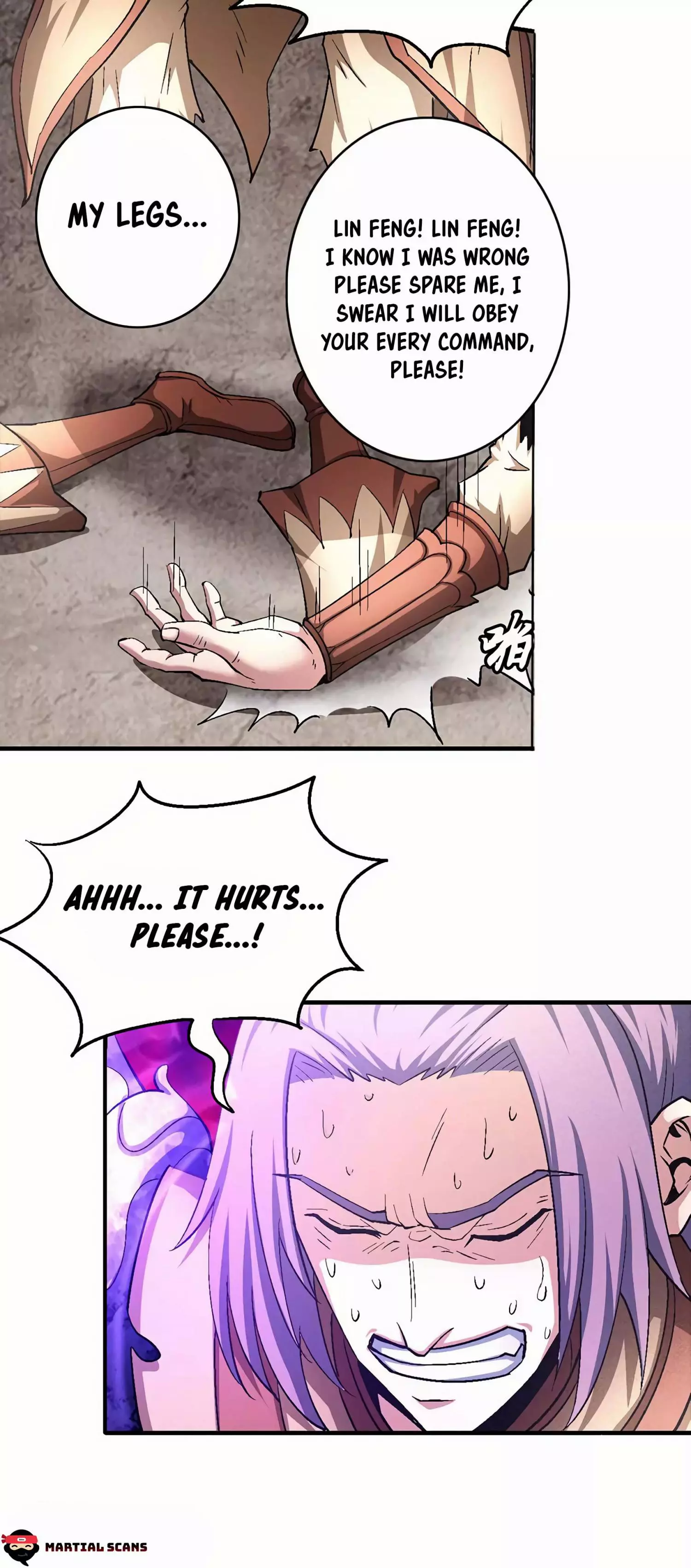 God of Martial Arts Chapter 130.2 page 20