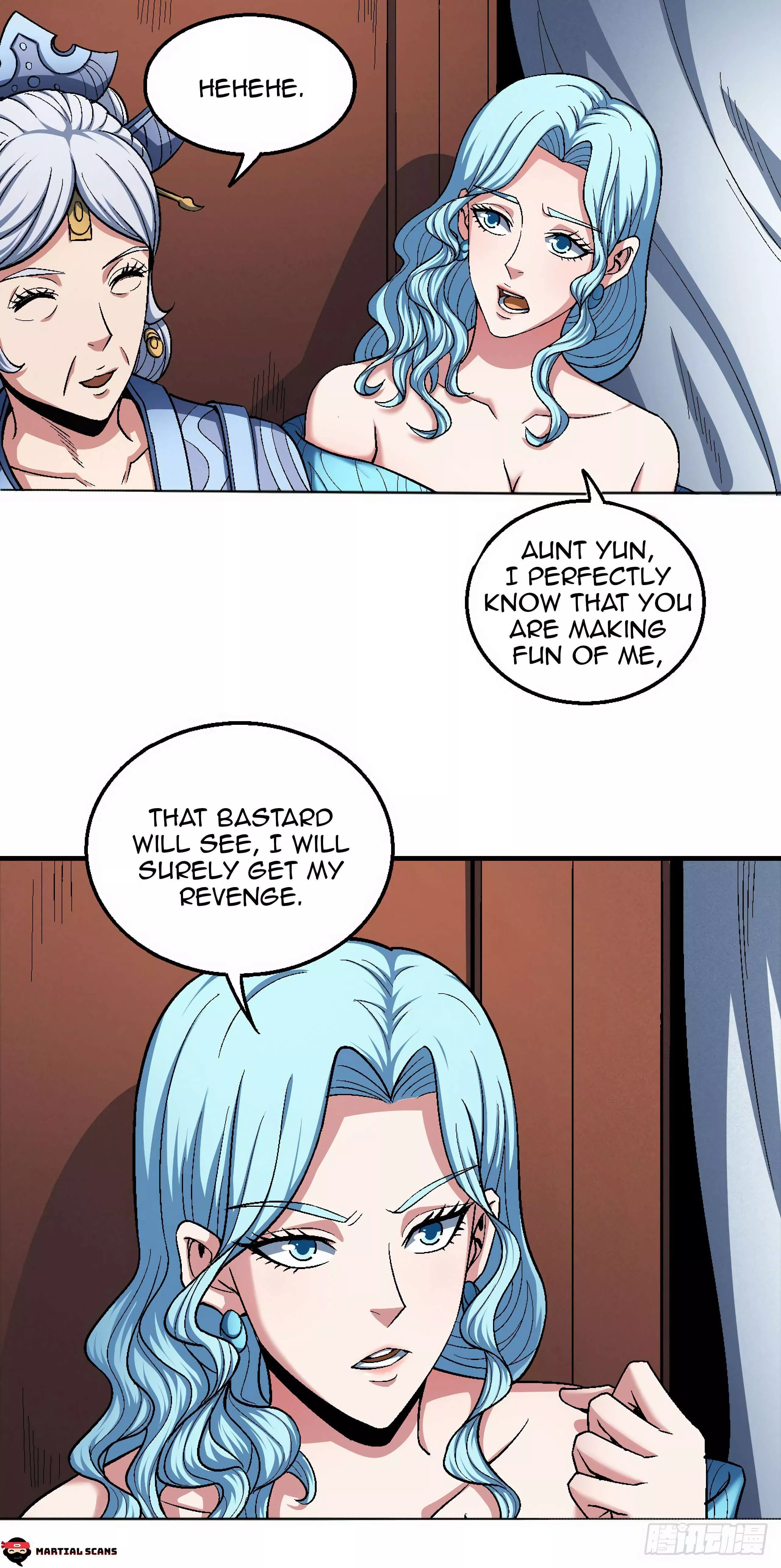 God of Martial Arts Chapter 121.2 page 9