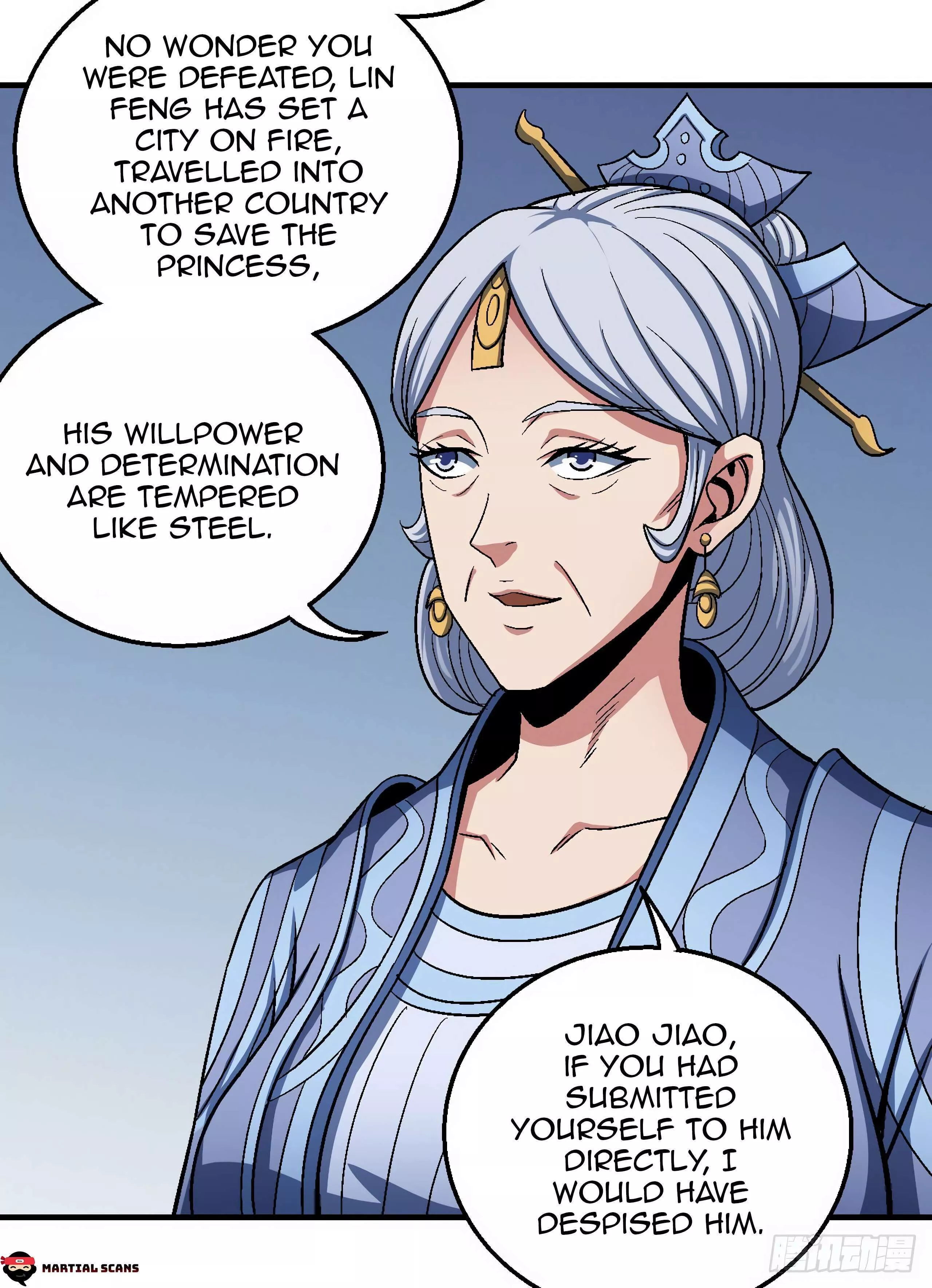 God of Martial Arts Chapter 121.2 page 13