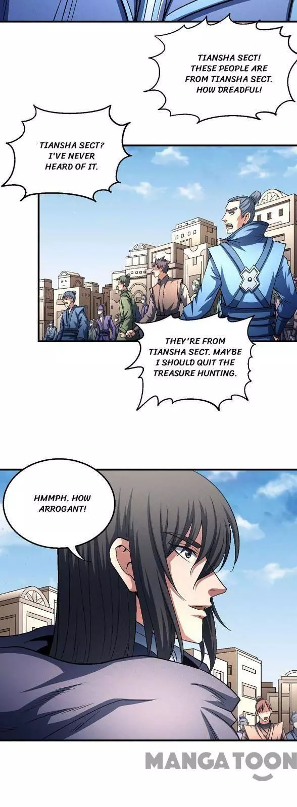 God of Martial Arts Chapter 132.2 page 20