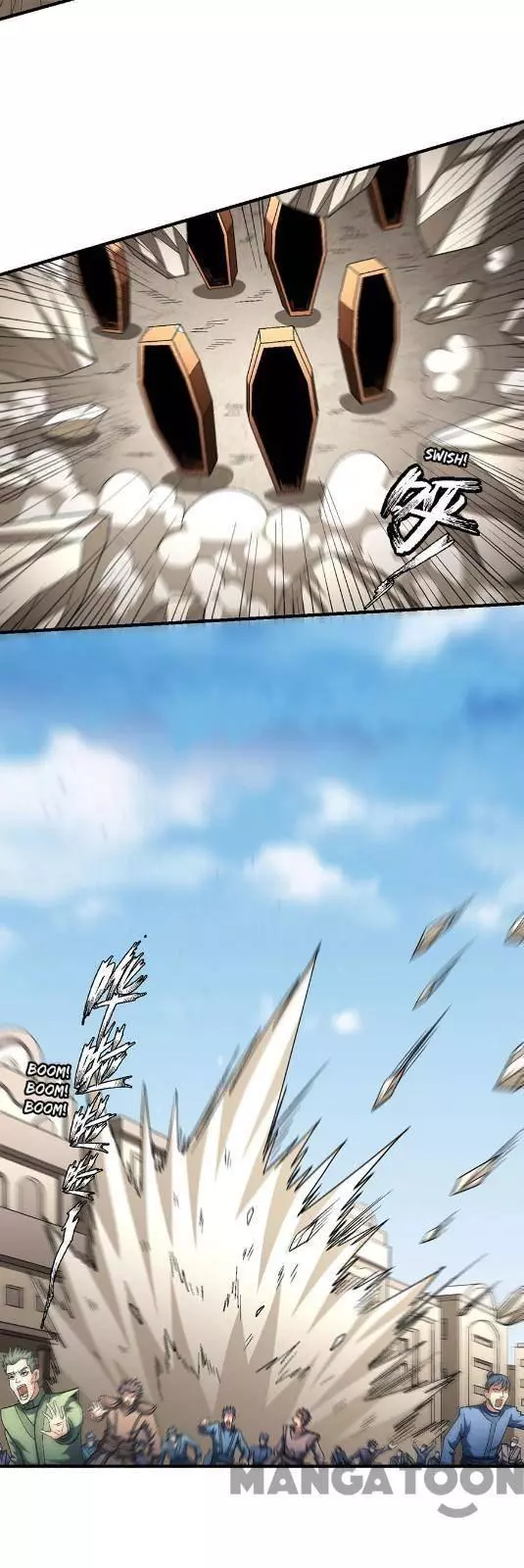 God of Martial Arts Chapter 132.2 page 17