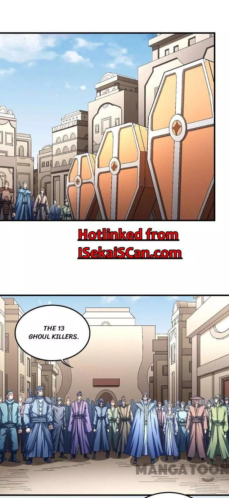 God of Martial Arts Chapter 132.2 page 9