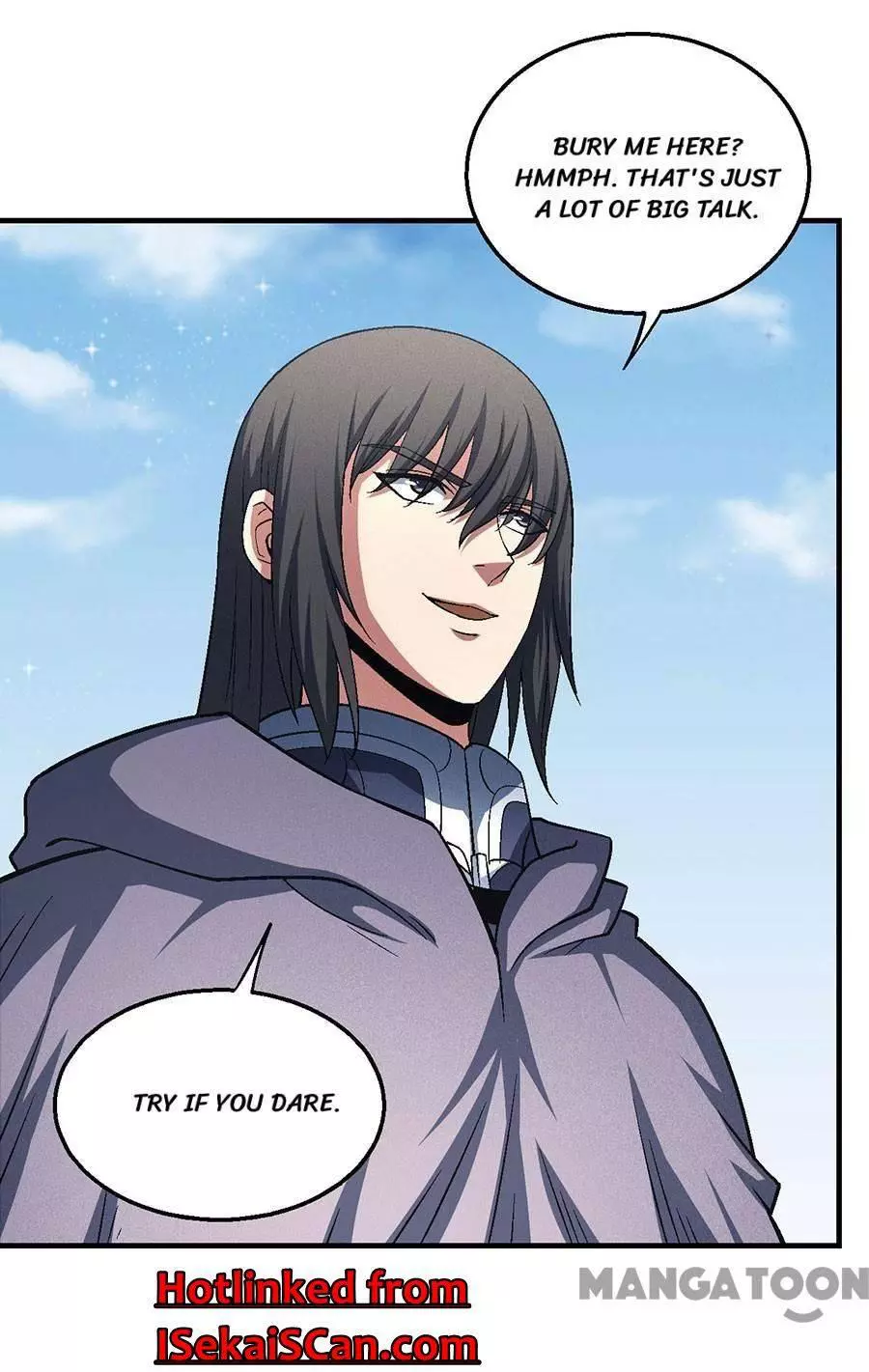 God of Martial Arts Chapter 132.2 page 22