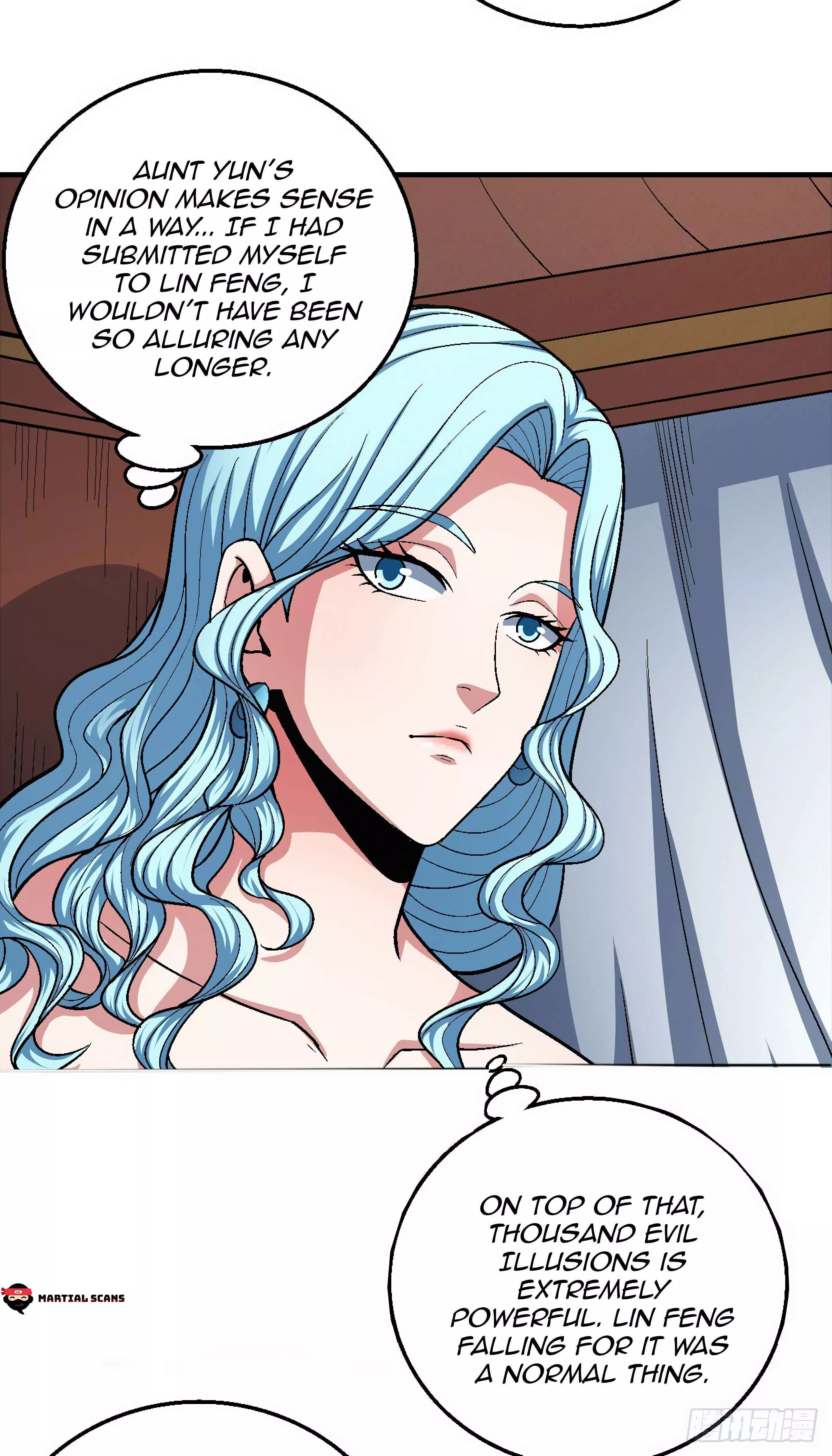 God of Martial Arts Chapter 121.2 page 14