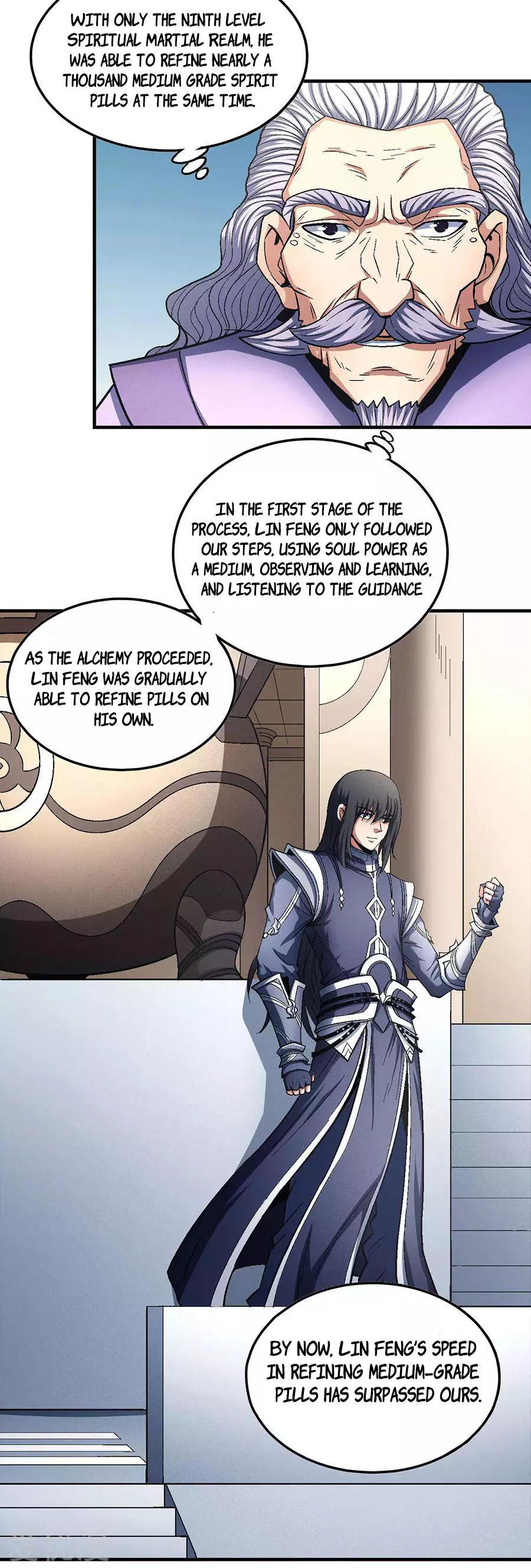 God of Martial Arts Chapter 131.1 page 19