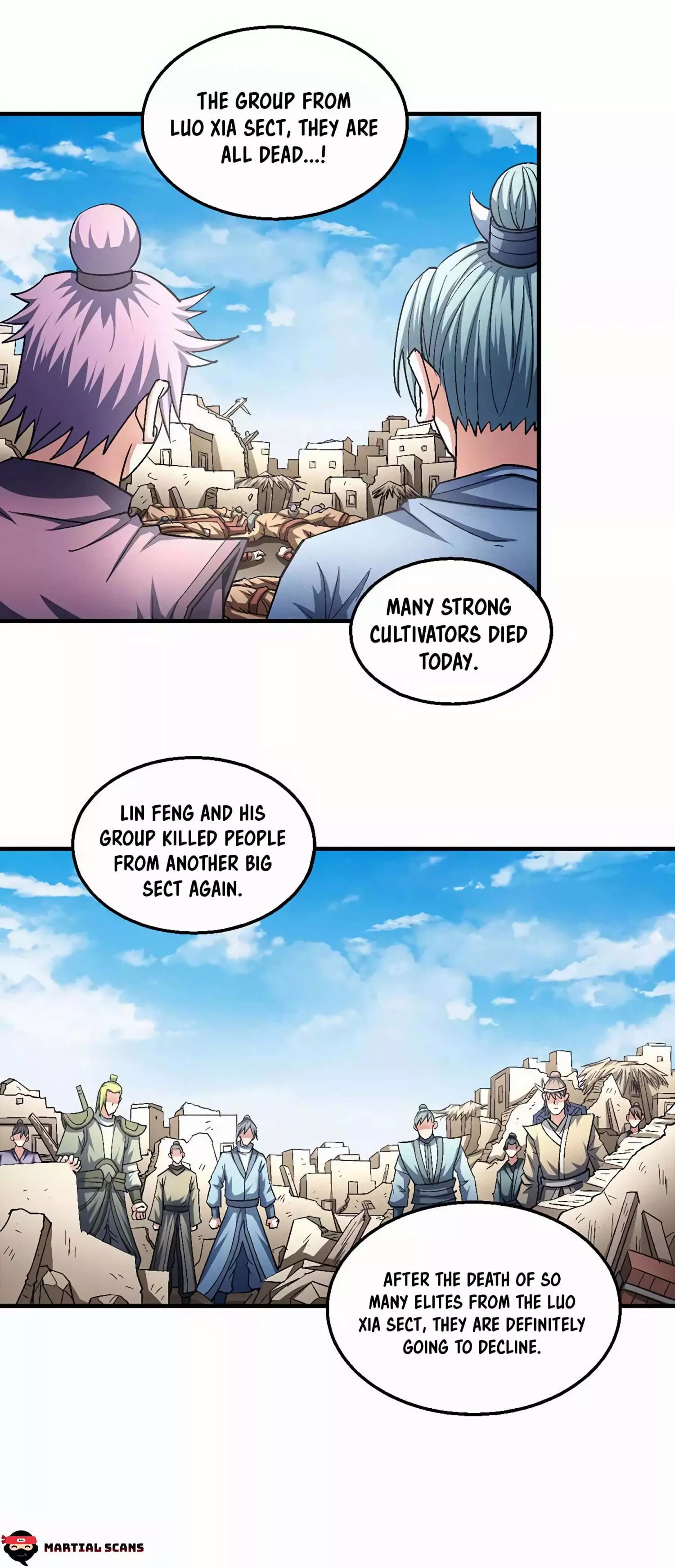 God of Martial Arts Chapter 130.3 page 8