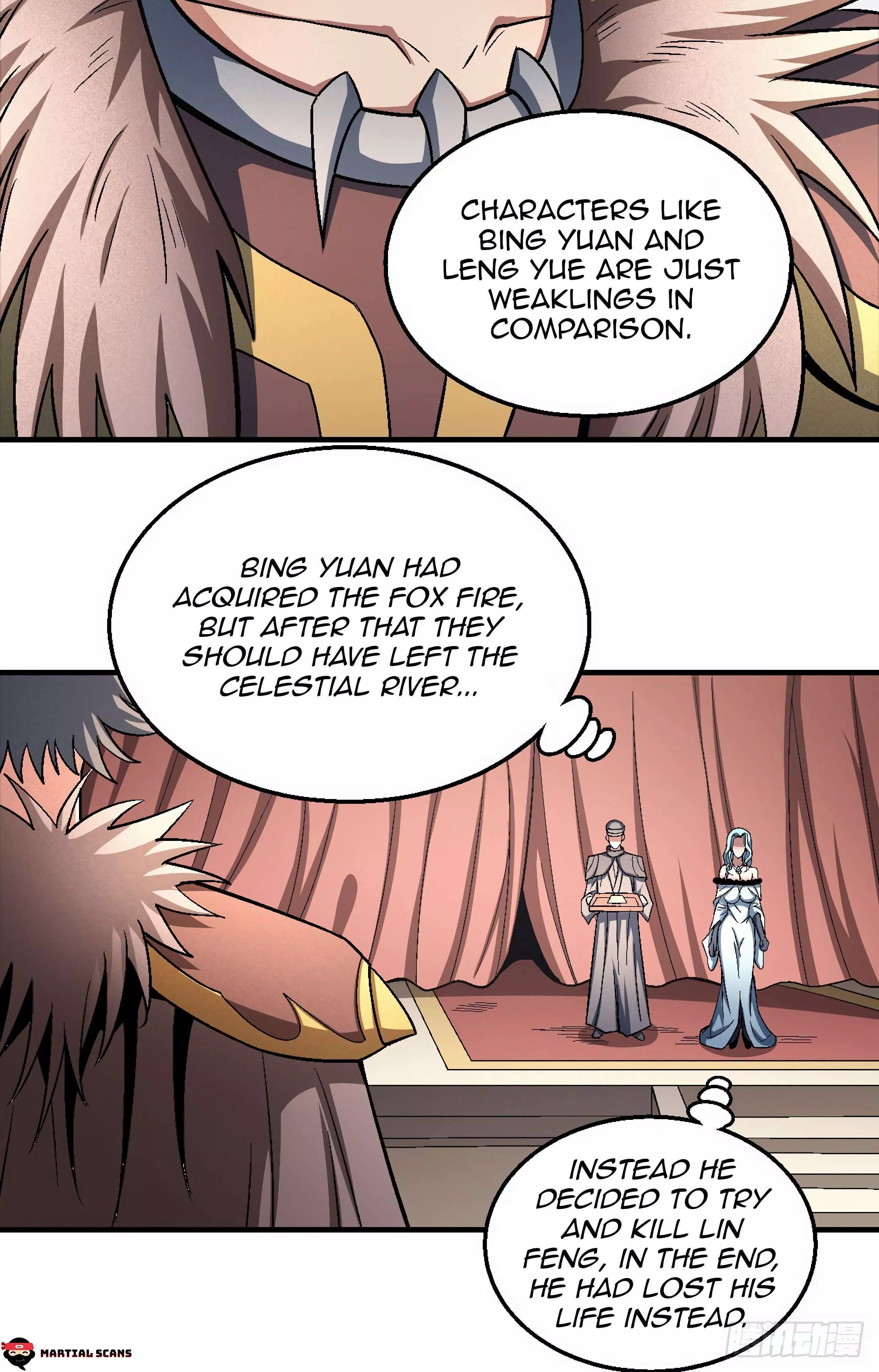 God of Martial Arts Chapter 121.2 page 29
