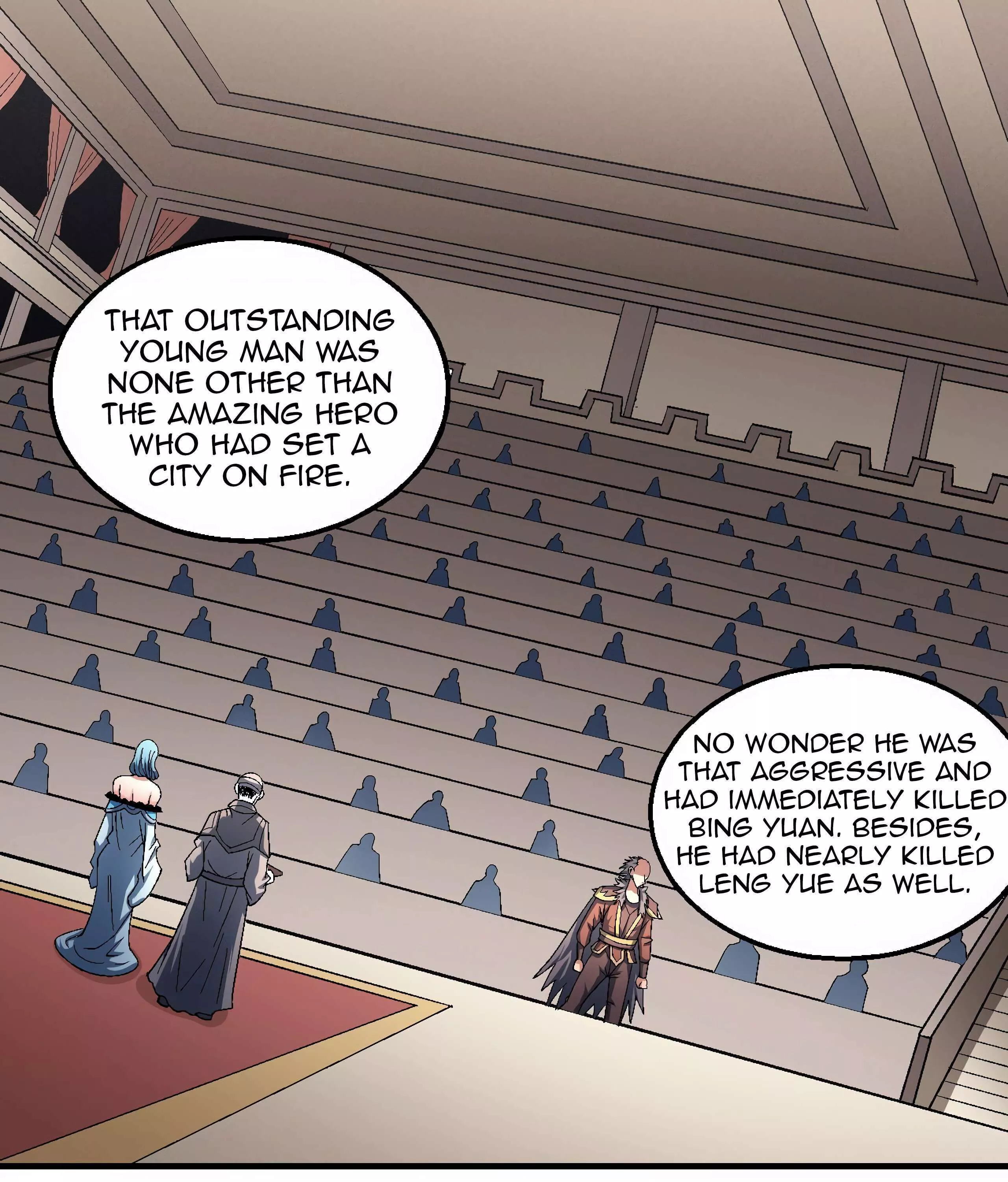 God of Martial Arts Chapter 121.2 page 26