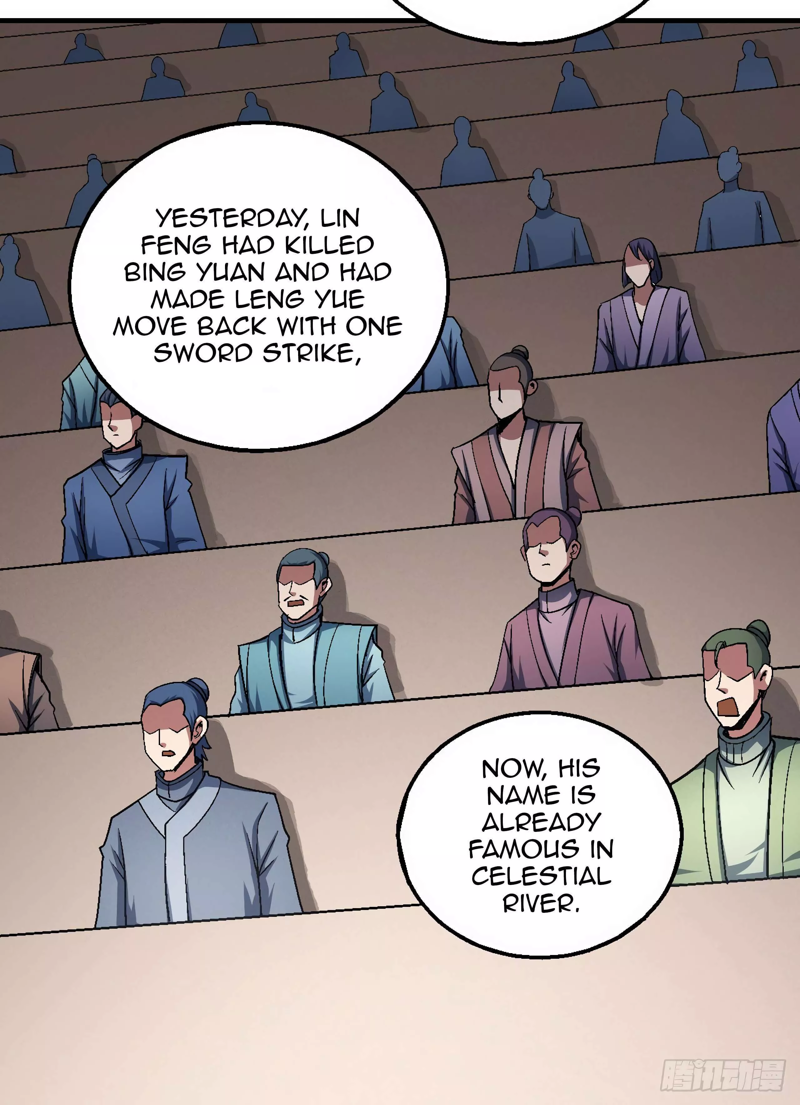 God of Martial Arts Chapter 121.2 page 25