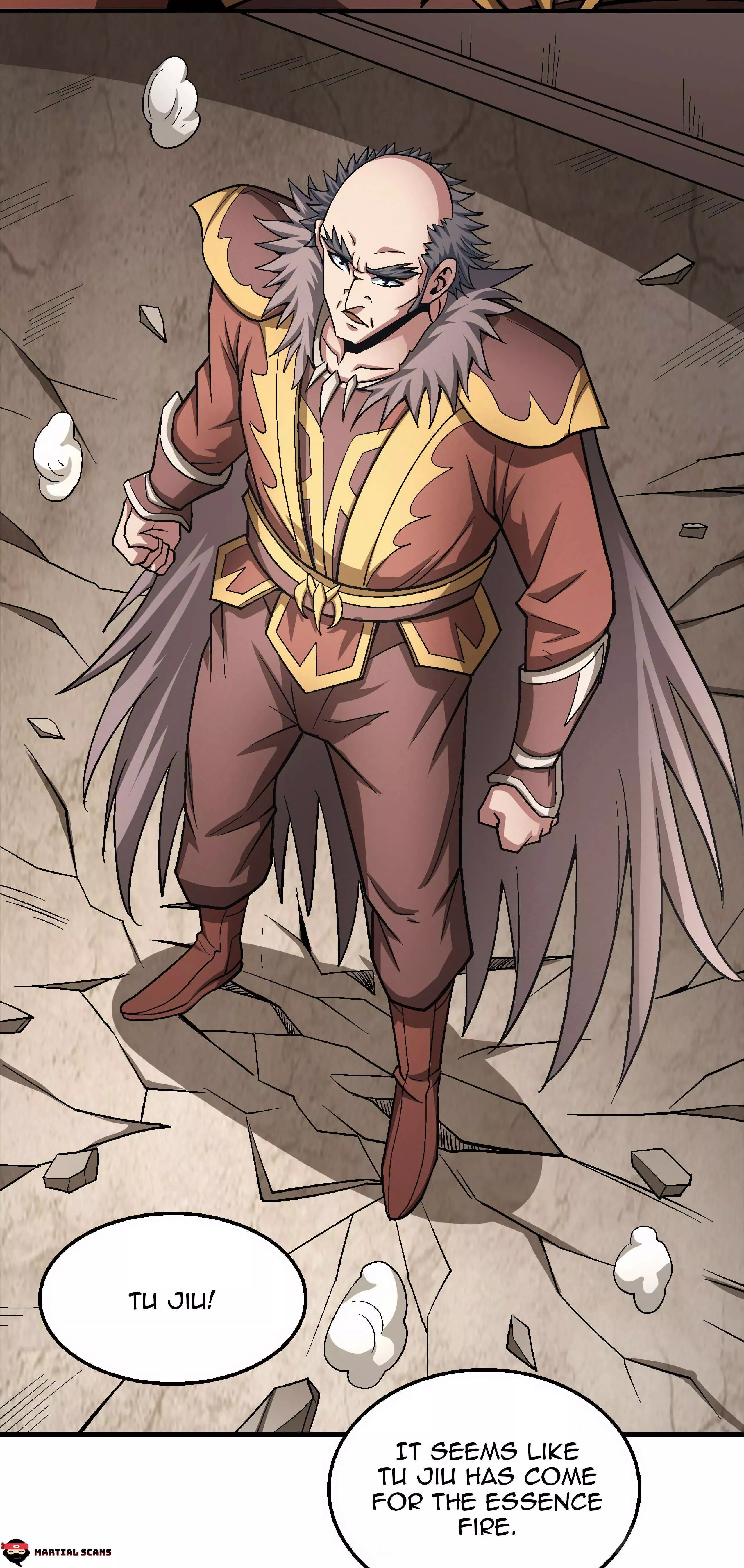 God of Martial Arts Chapter 121.2 page 24
