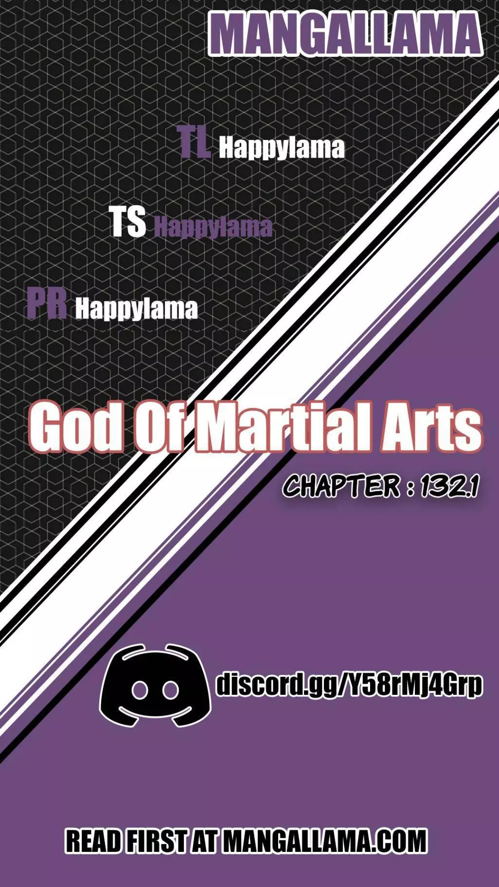 God of Martial Arts Chapter 132.1 page 1