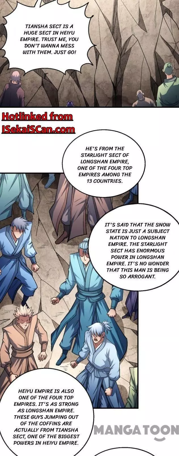 God of Martial Arts Chapter 132.3 page 3
