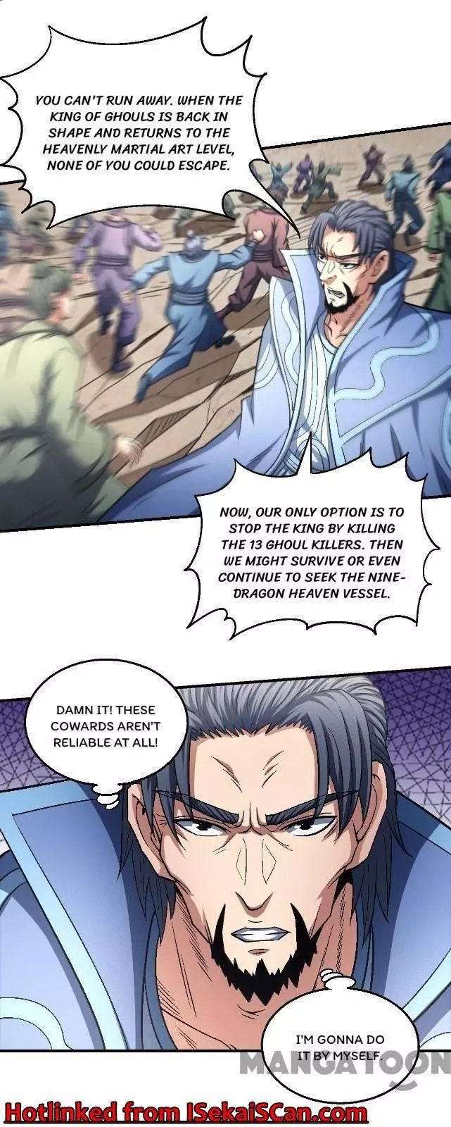 God of Martial Arts Chapter 132.3 page 21
