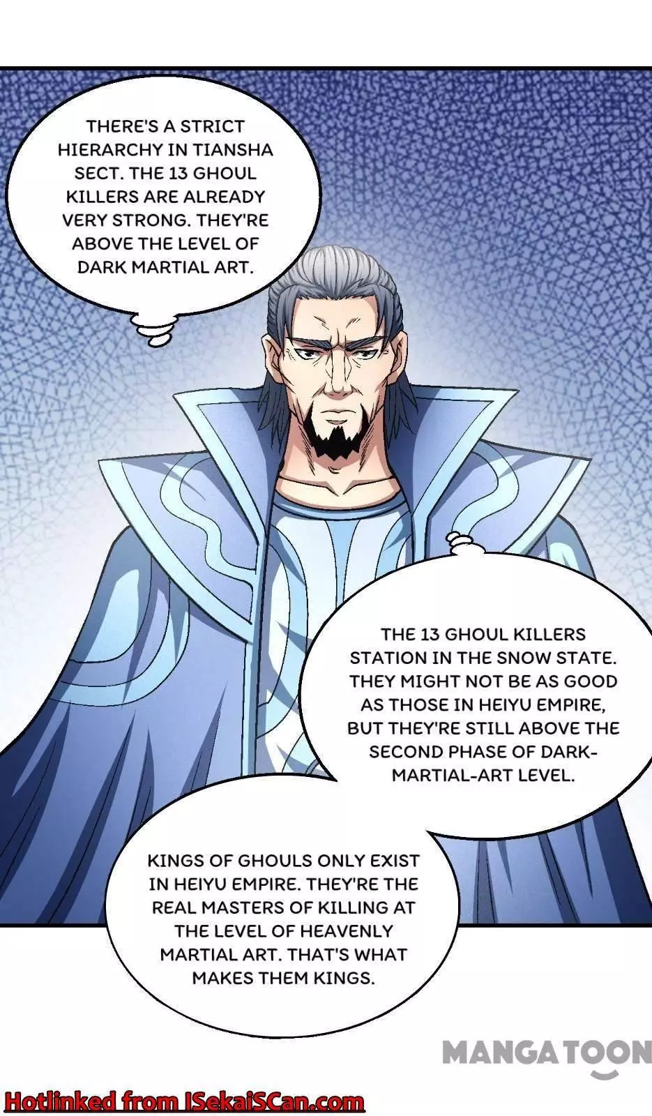 God of Martial Arts Chapter 132.3 page 13