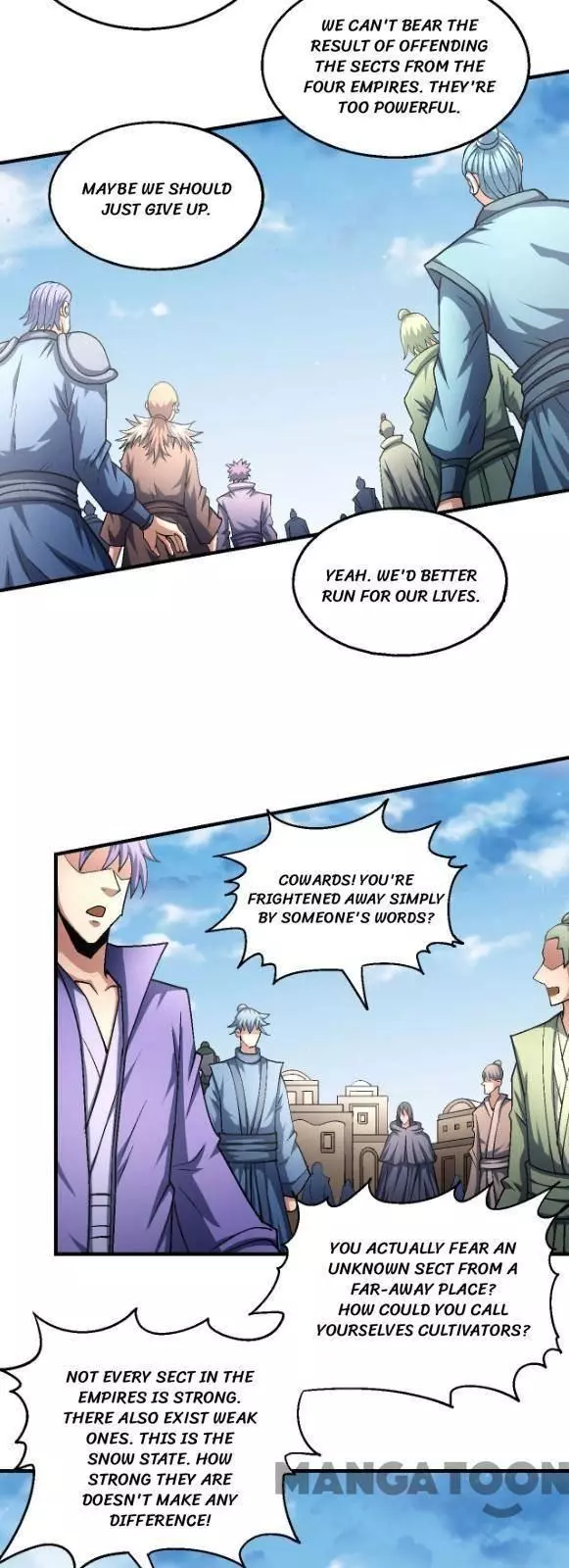 God of Martial Arts Chapter 132.3 page 4