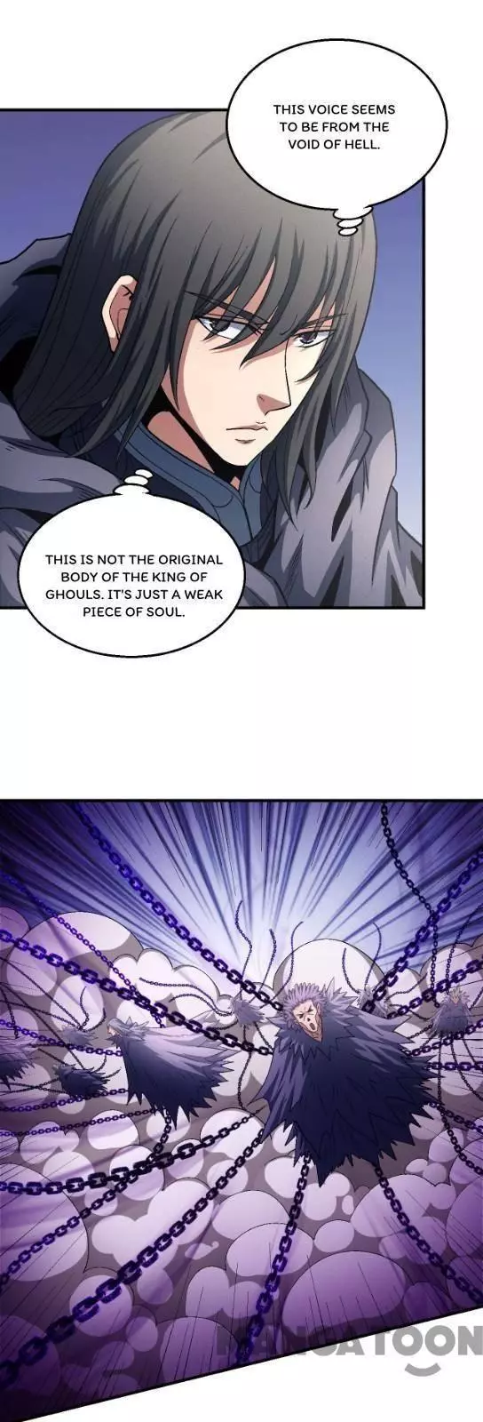 God of Martial Arts Chapter 132.3 page 15