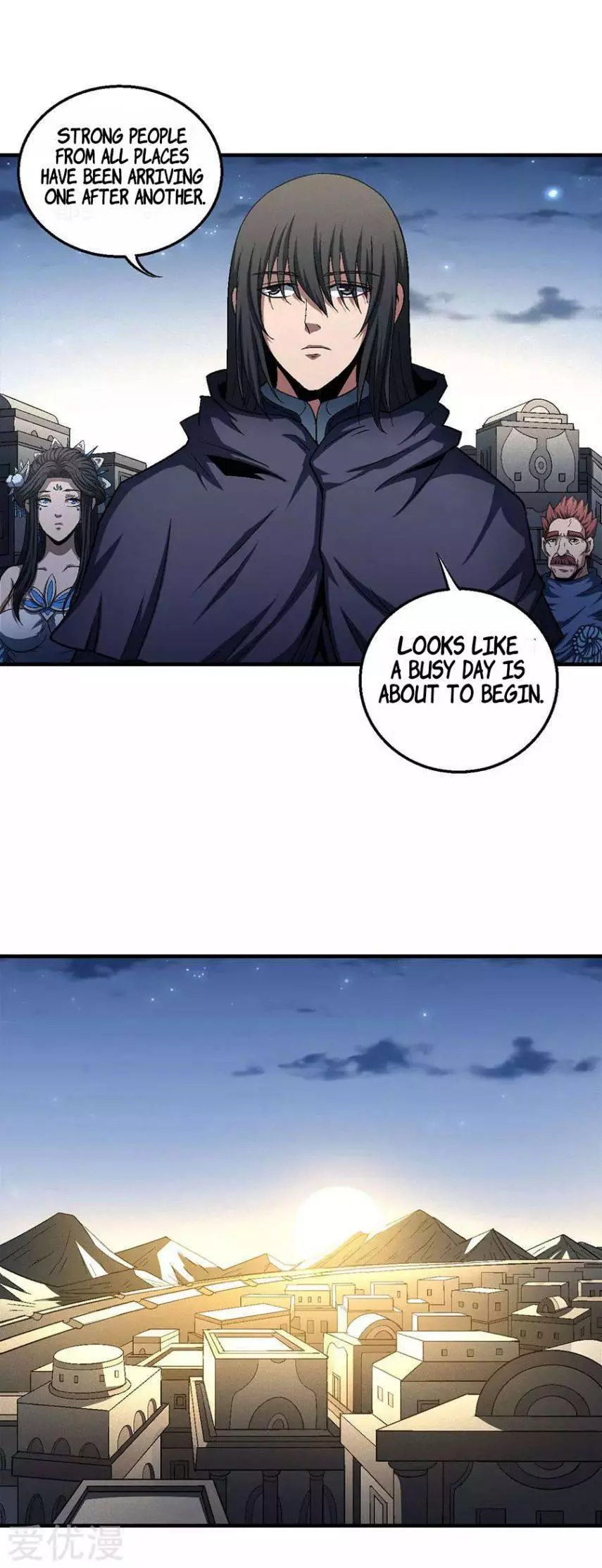 God of Martial Arts Chapter 131.3 page 22