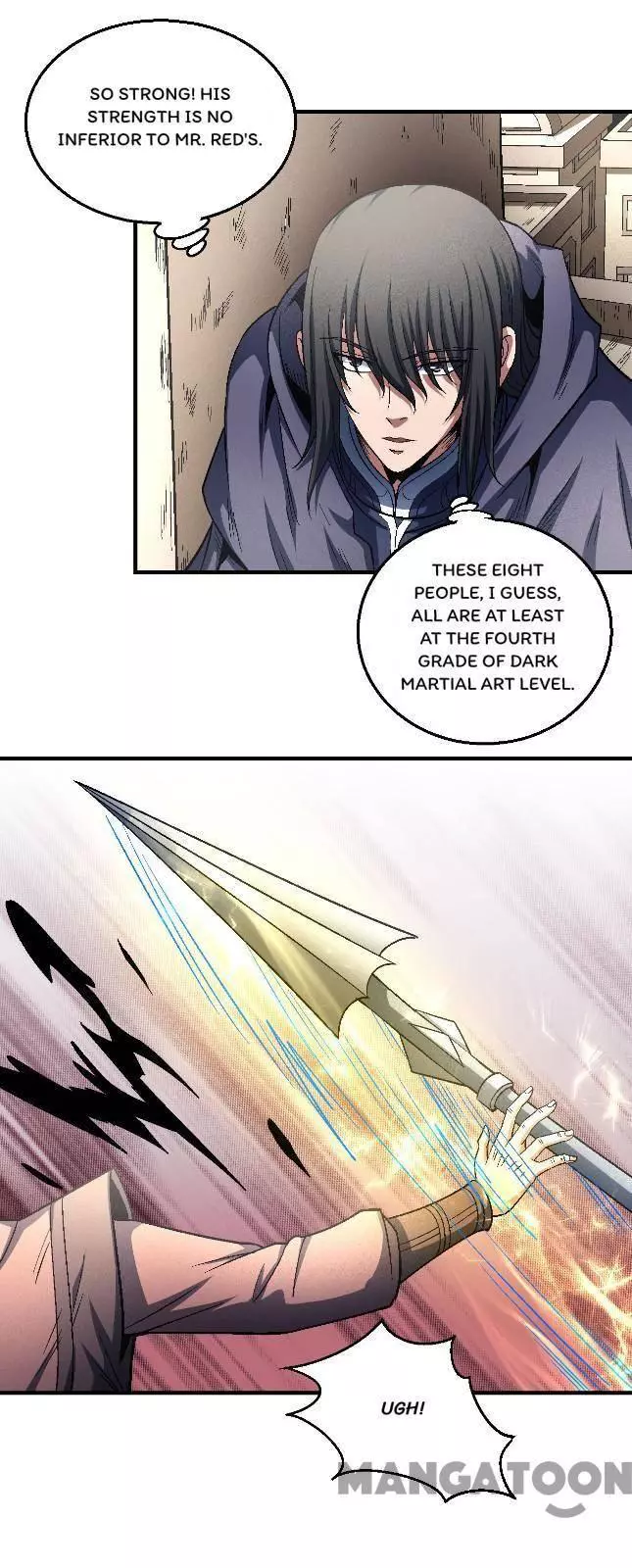 God of Martial Arts Chapter 133.3 page 2