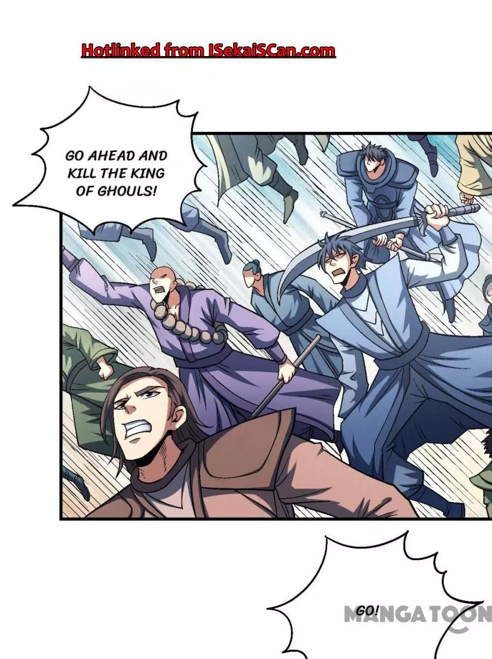 God of Martial Arts Chapter 133.2 page 5
