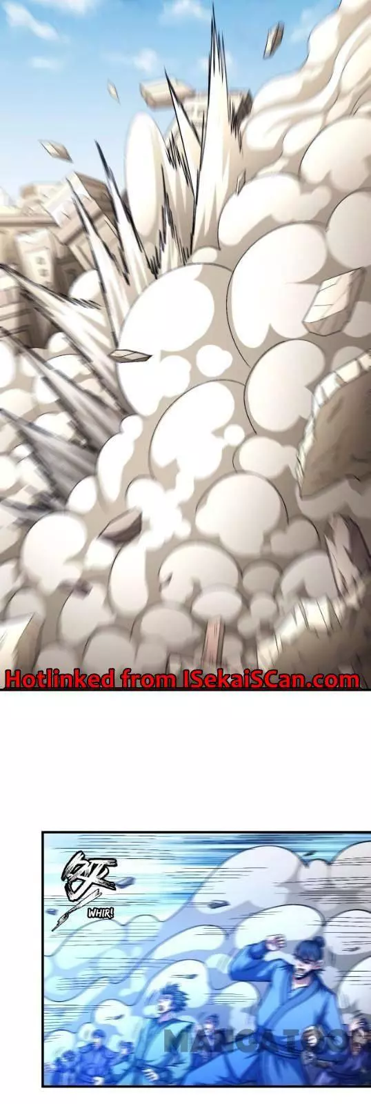God of Martial Arts Chapter 133.2 page 14
