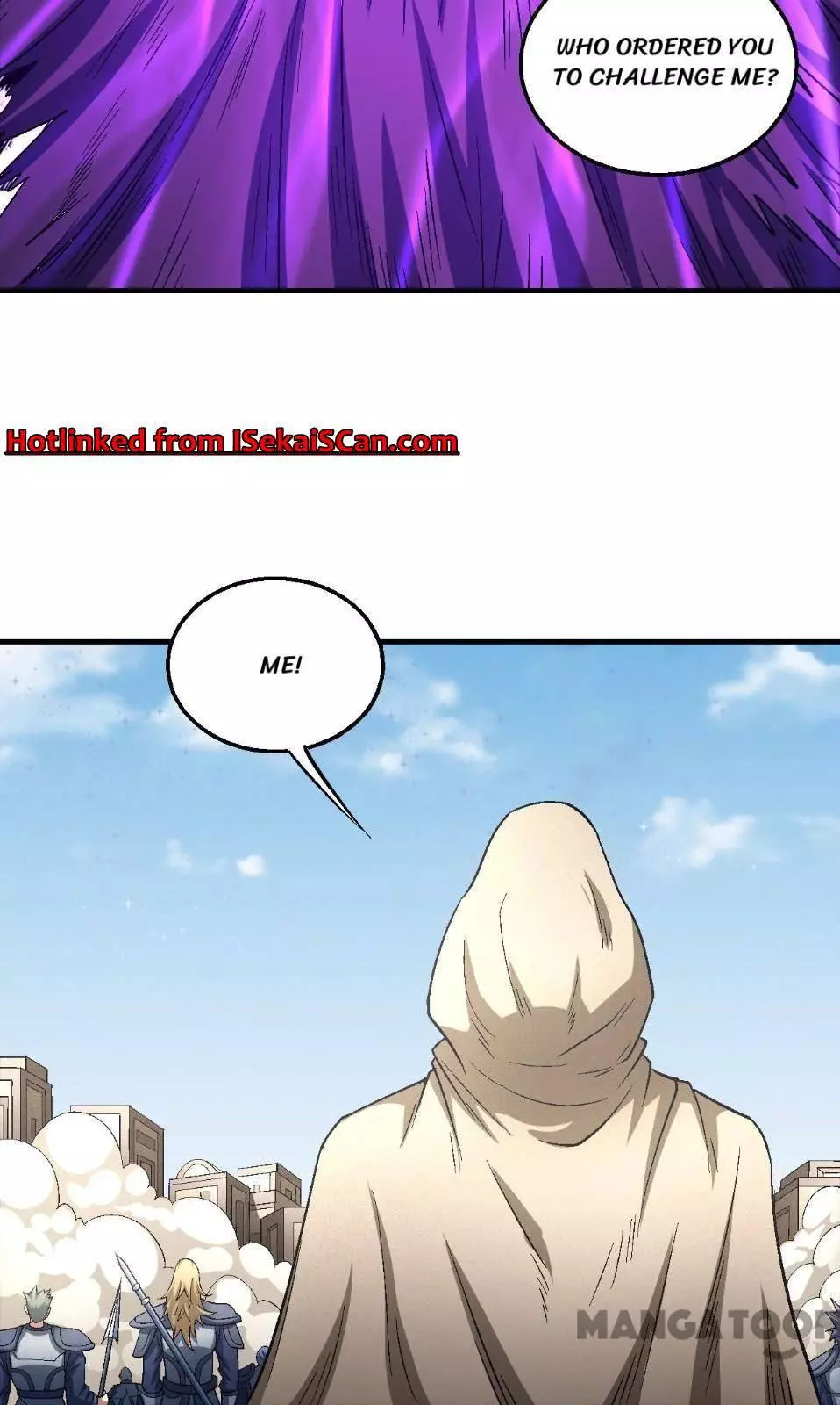 God of Martial Arts Chapter 133.3 page 17