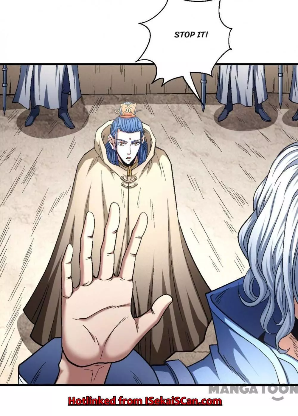 God of Martial Arts Chapter 134.2 page 20