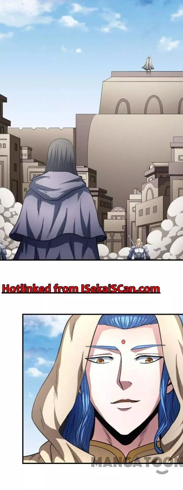 God of Martial Arts Chapter 133.2 page 1