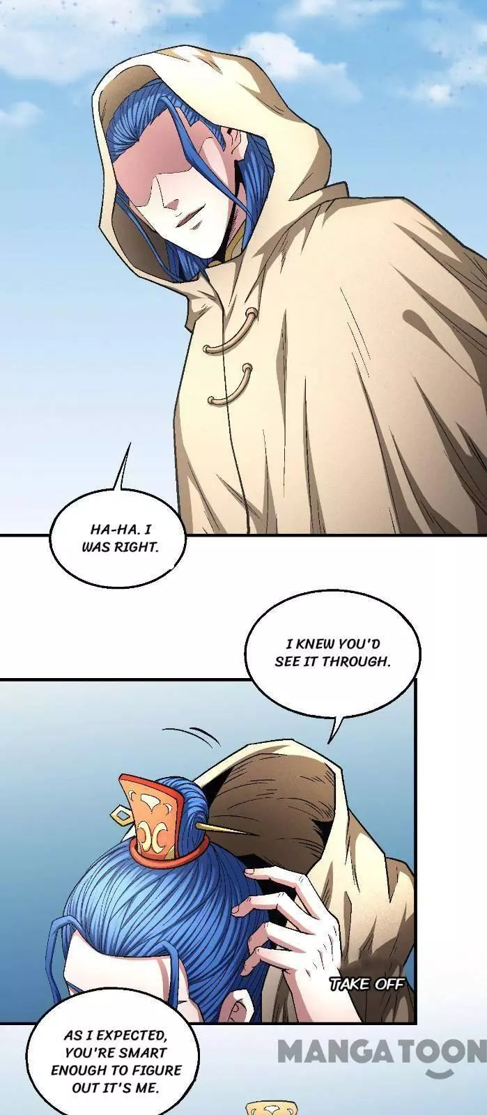 God of Martial Arts Chapter 134.2 page 11