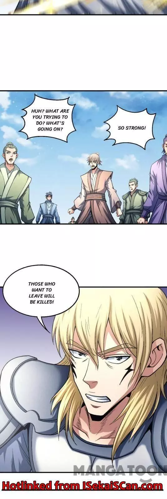 God of Martial Arts Chapter 133.2 page 22
