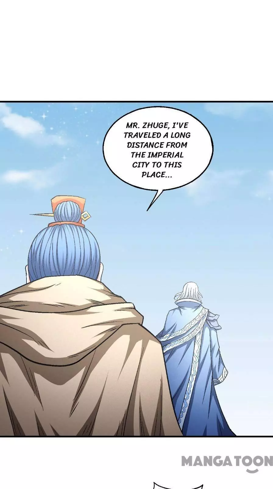 God of Martial Arts Chapter 134.2 page 19