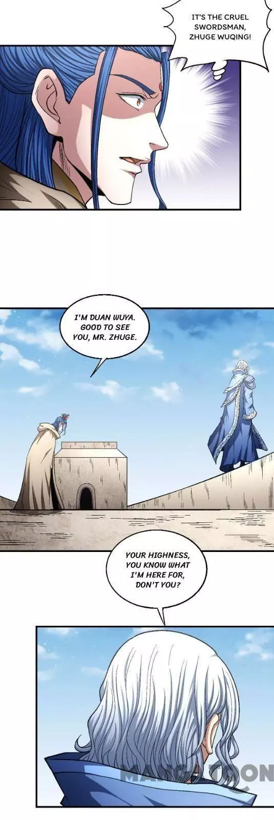 God of Martial Arts Chapter 134.2 page 18