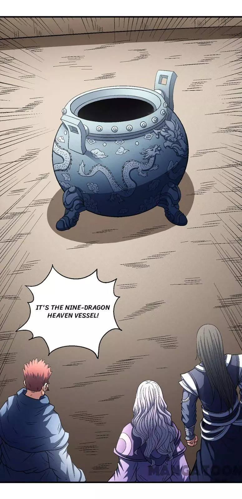 God of Martial Arts Chapter 134.3 page 15