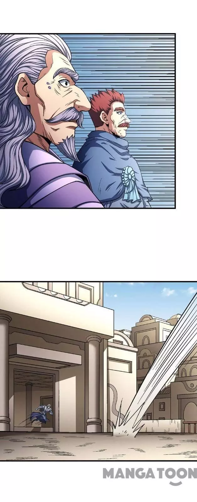 God of Martial Arts Chapter 134.3 page 11