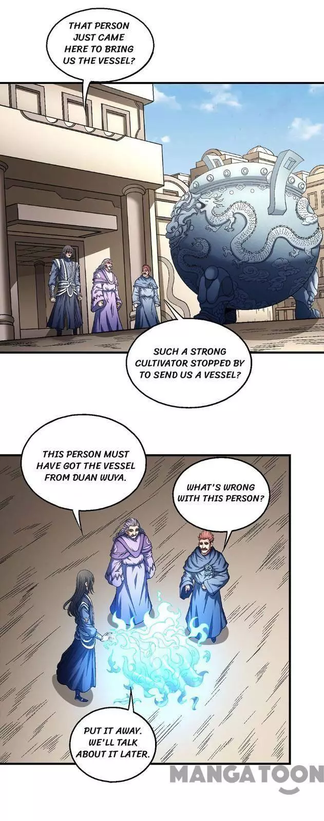 God of Martial Arts Chapter 134.3 page 16